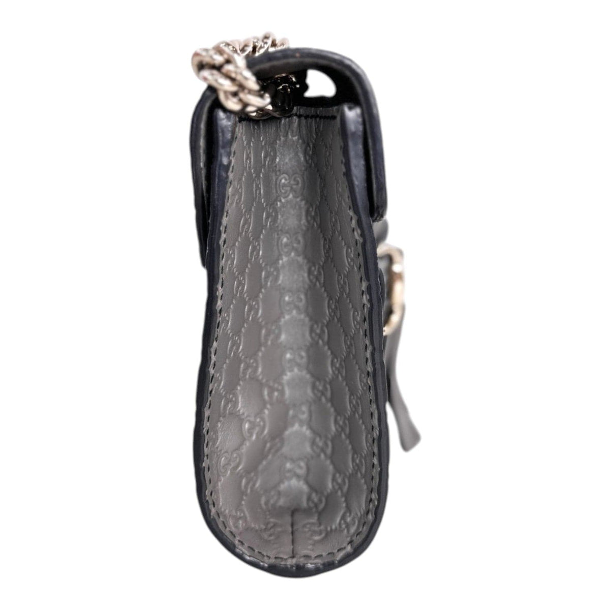 Gucci Gucci Grey Guccissima Bag