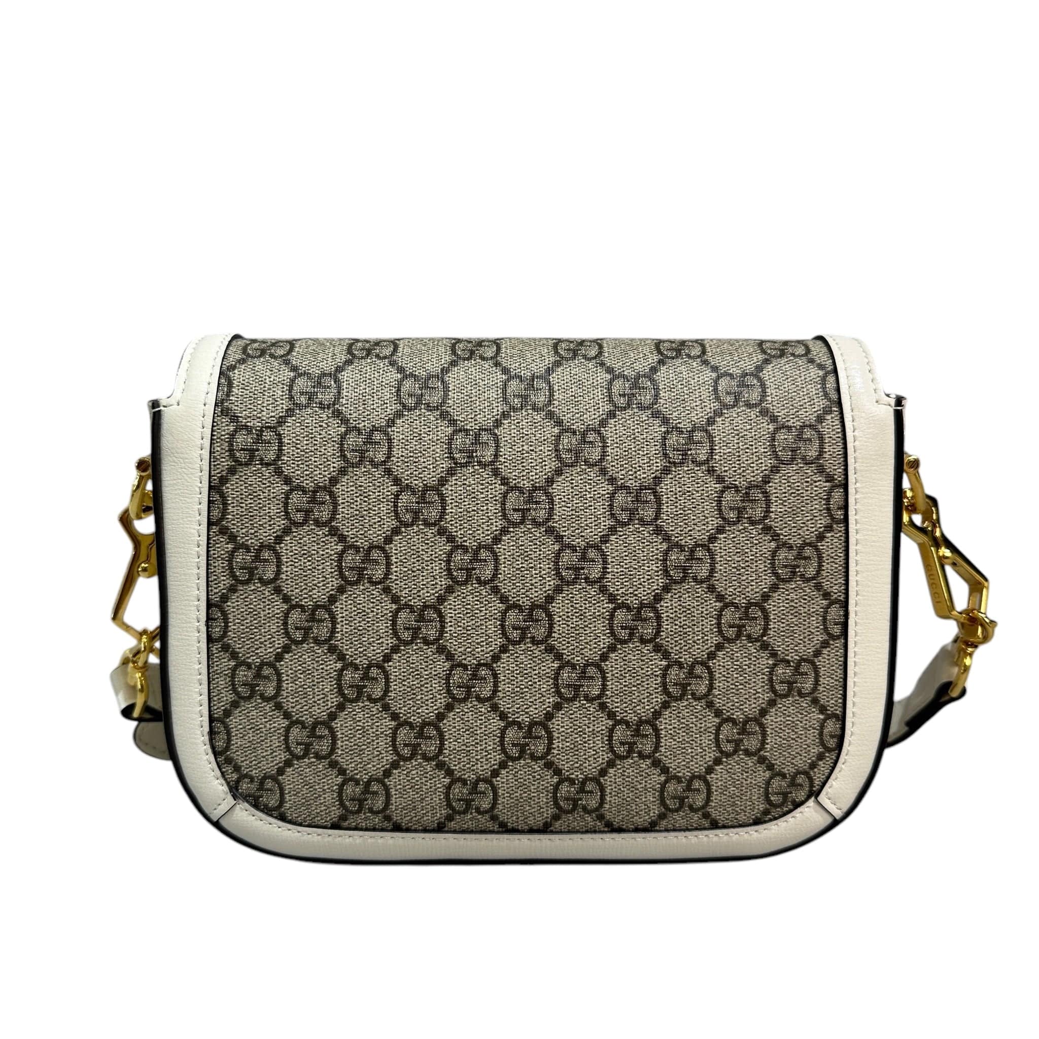 Gucci Gucci Horsebit Monogram Bag