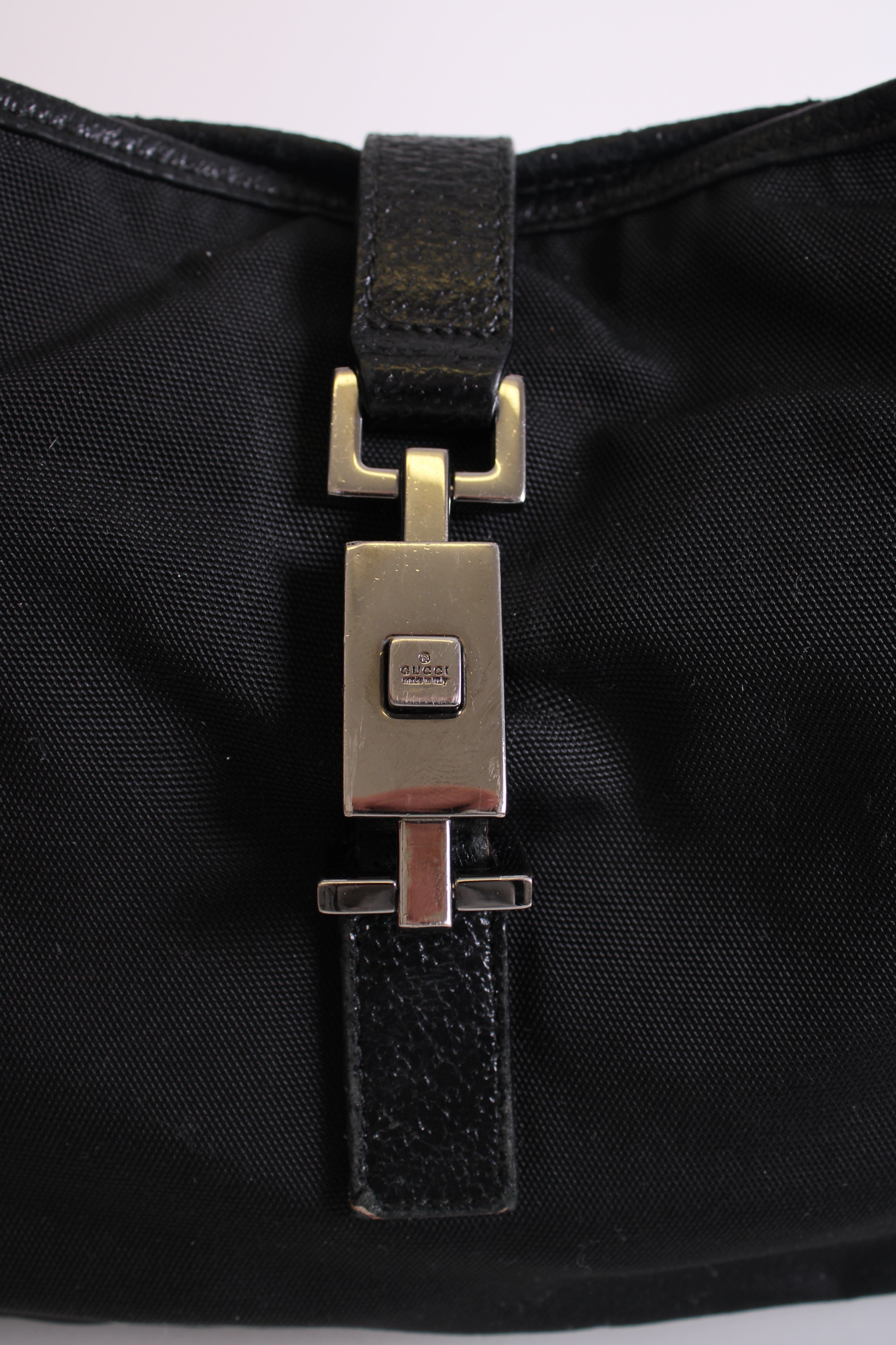 Gucci Gucci Jackie Handbag Black