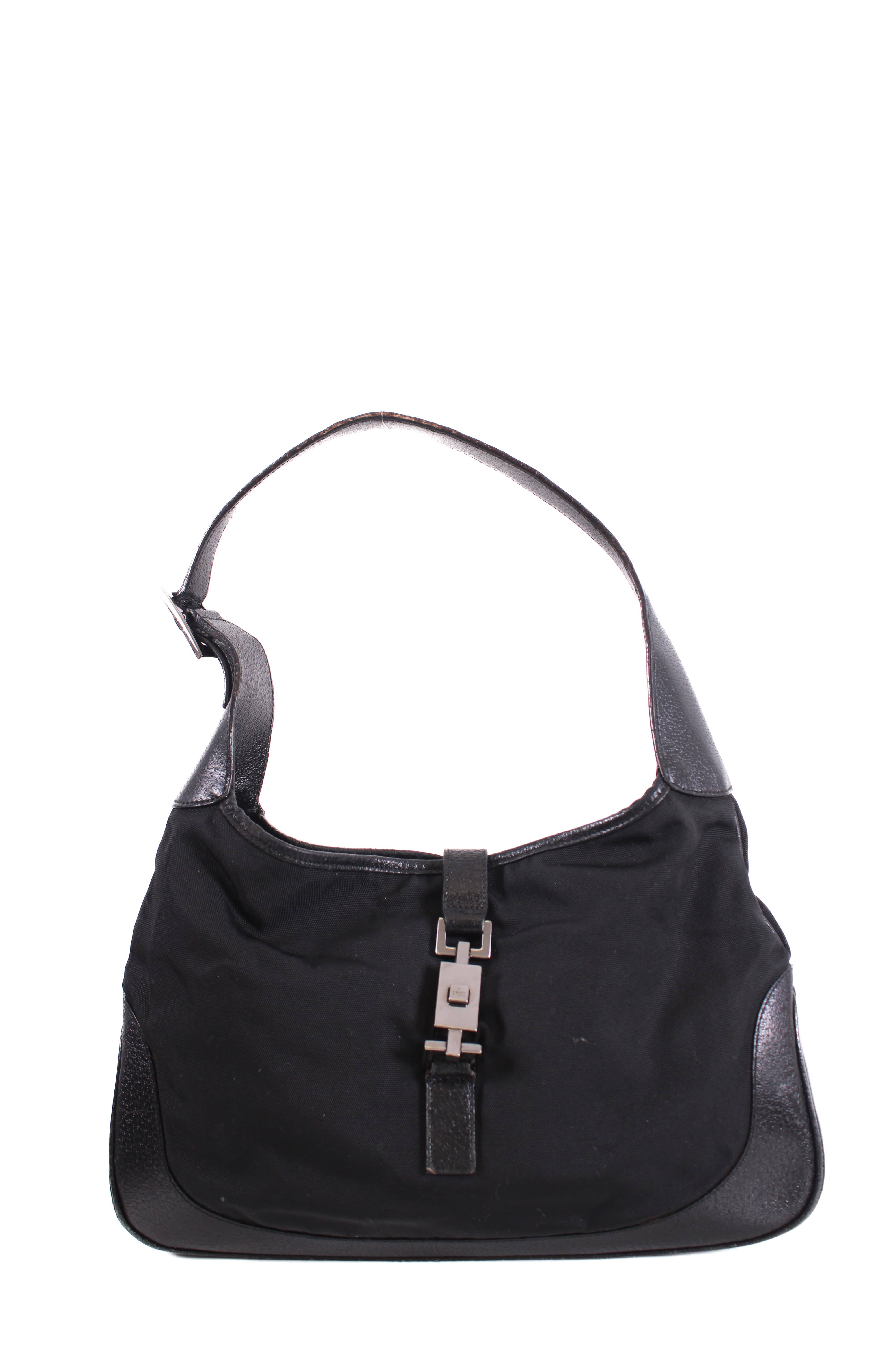 Gucci Gucci Jackie Handbag Black
