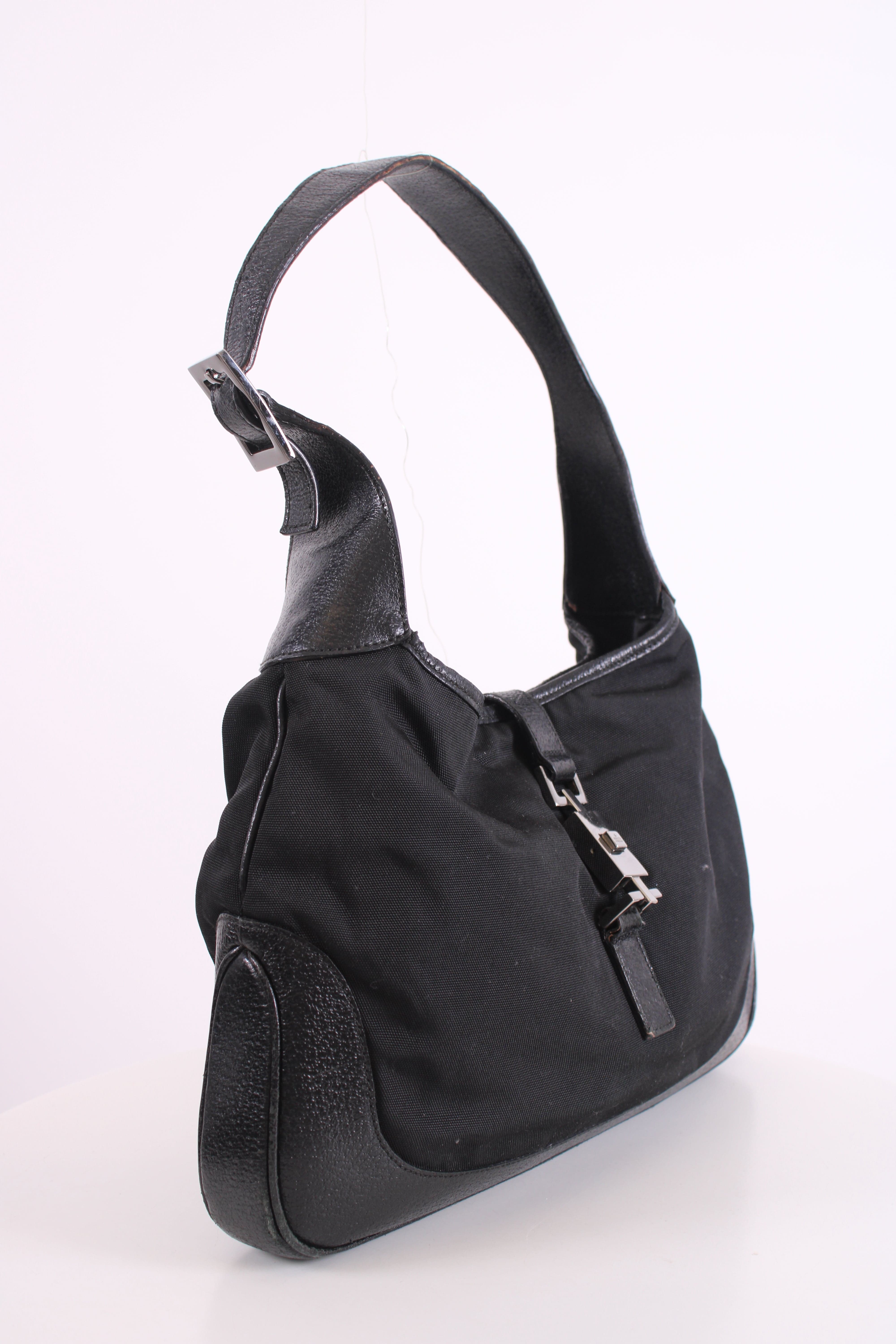 Gucci Gucci Jackie Handbag Black
