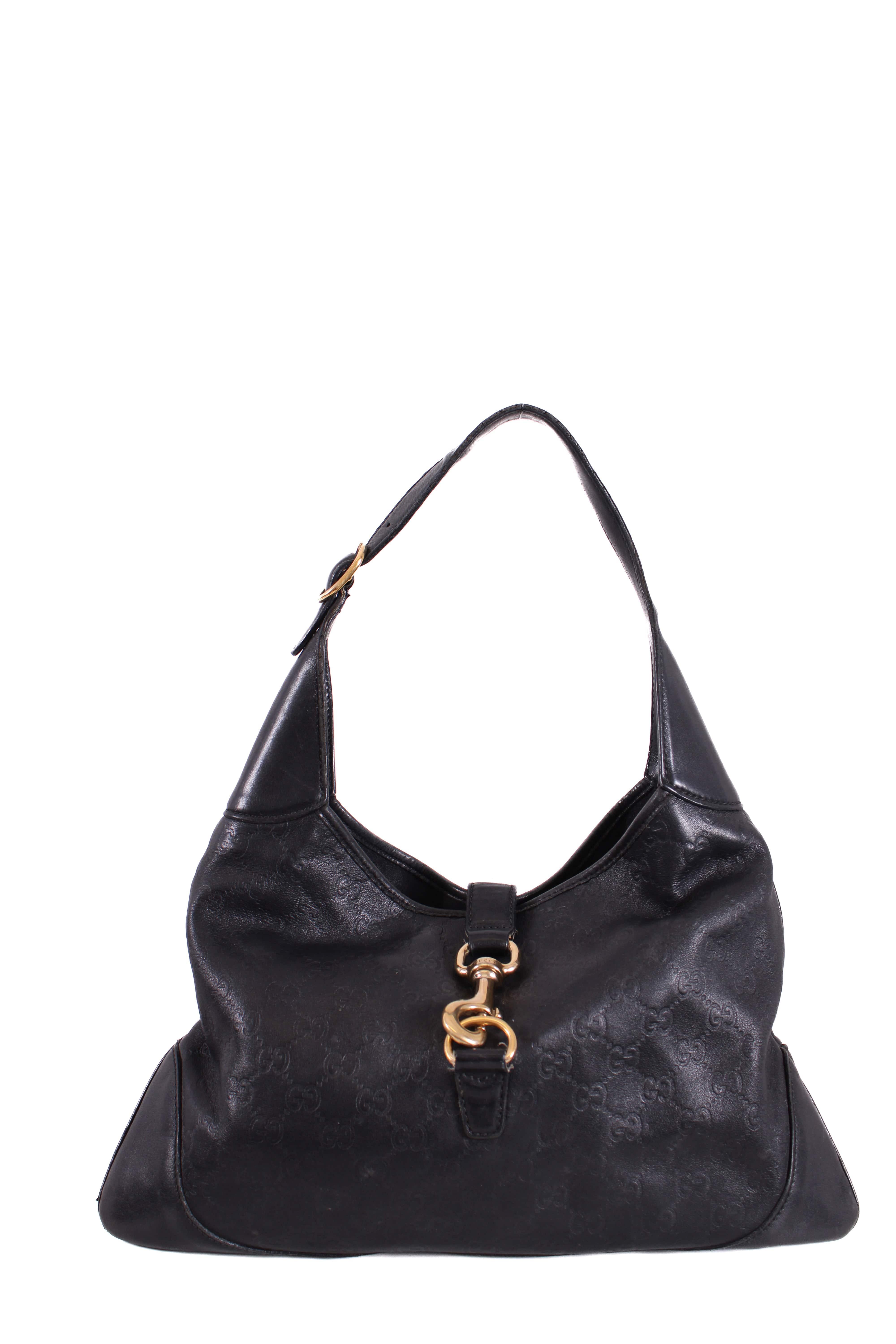 Gucci Gucci Jackie Shoulder Bag Black