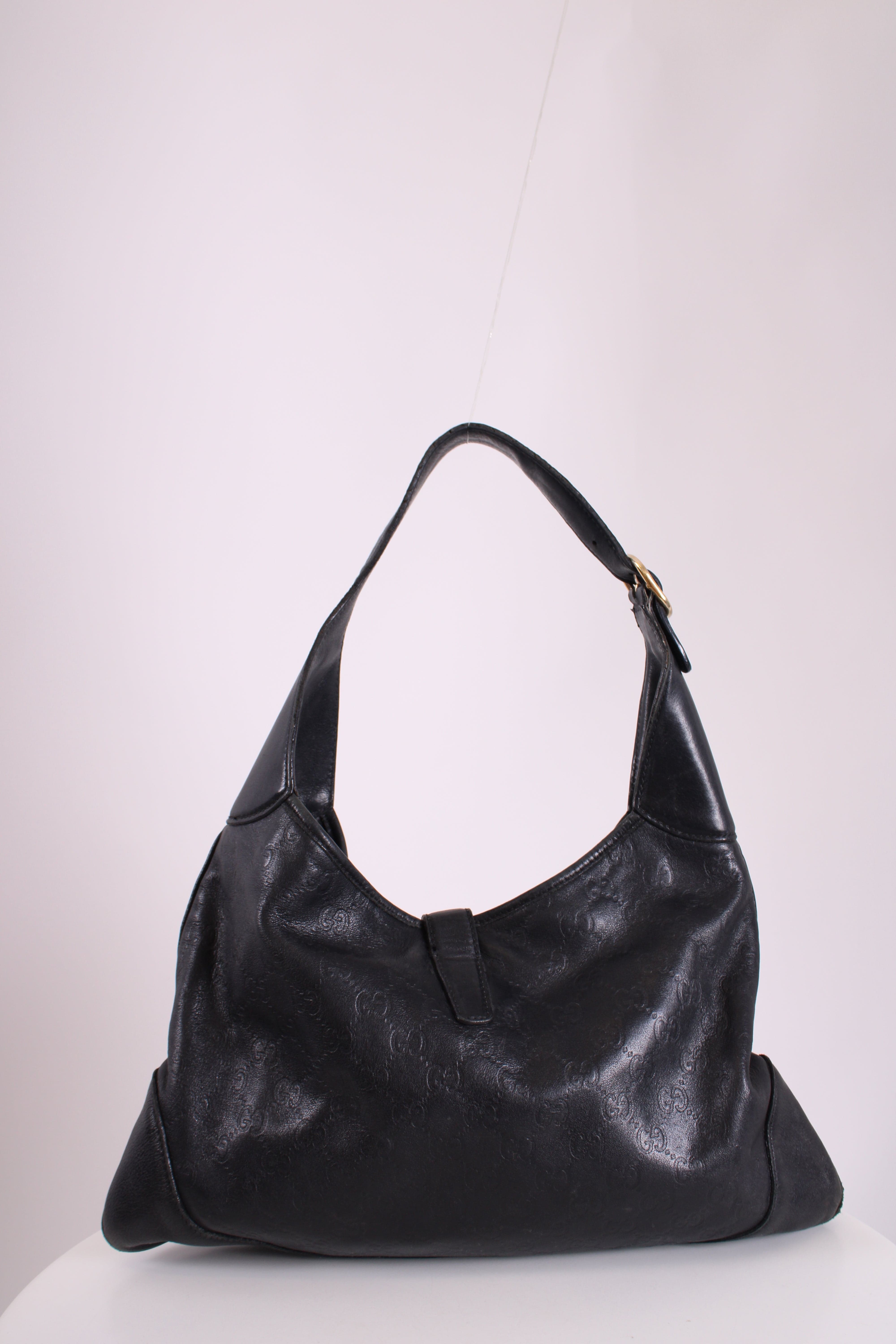 Gucci Gucci Jackie Shoulder Bag Black