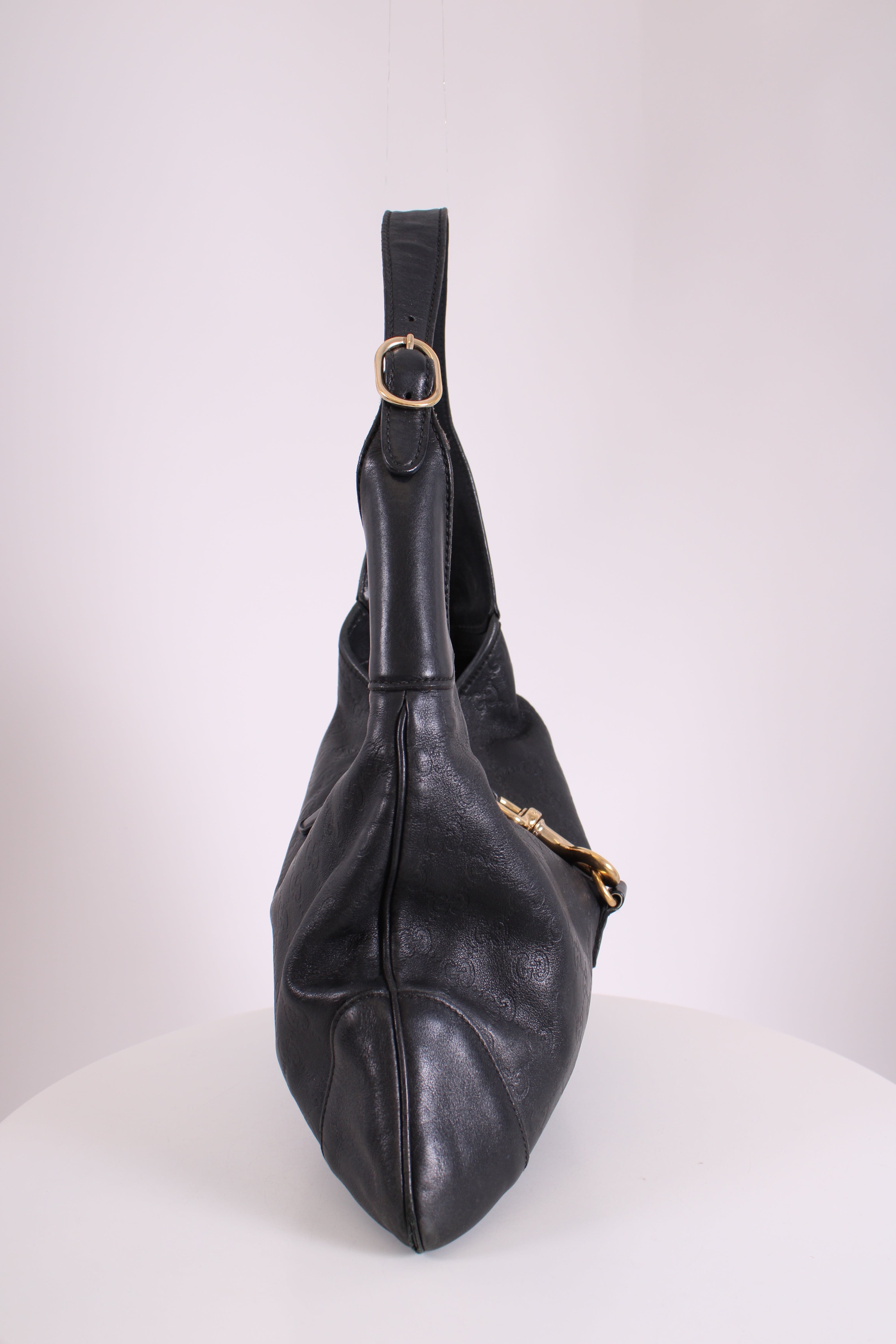Gucci Gucci Jackie Shoulder Bag Black