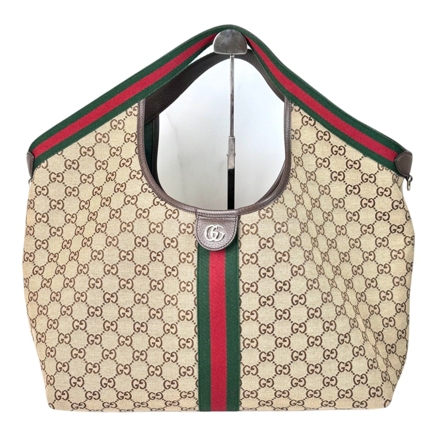 Gucci Gucci Large Giglio Tote Bag