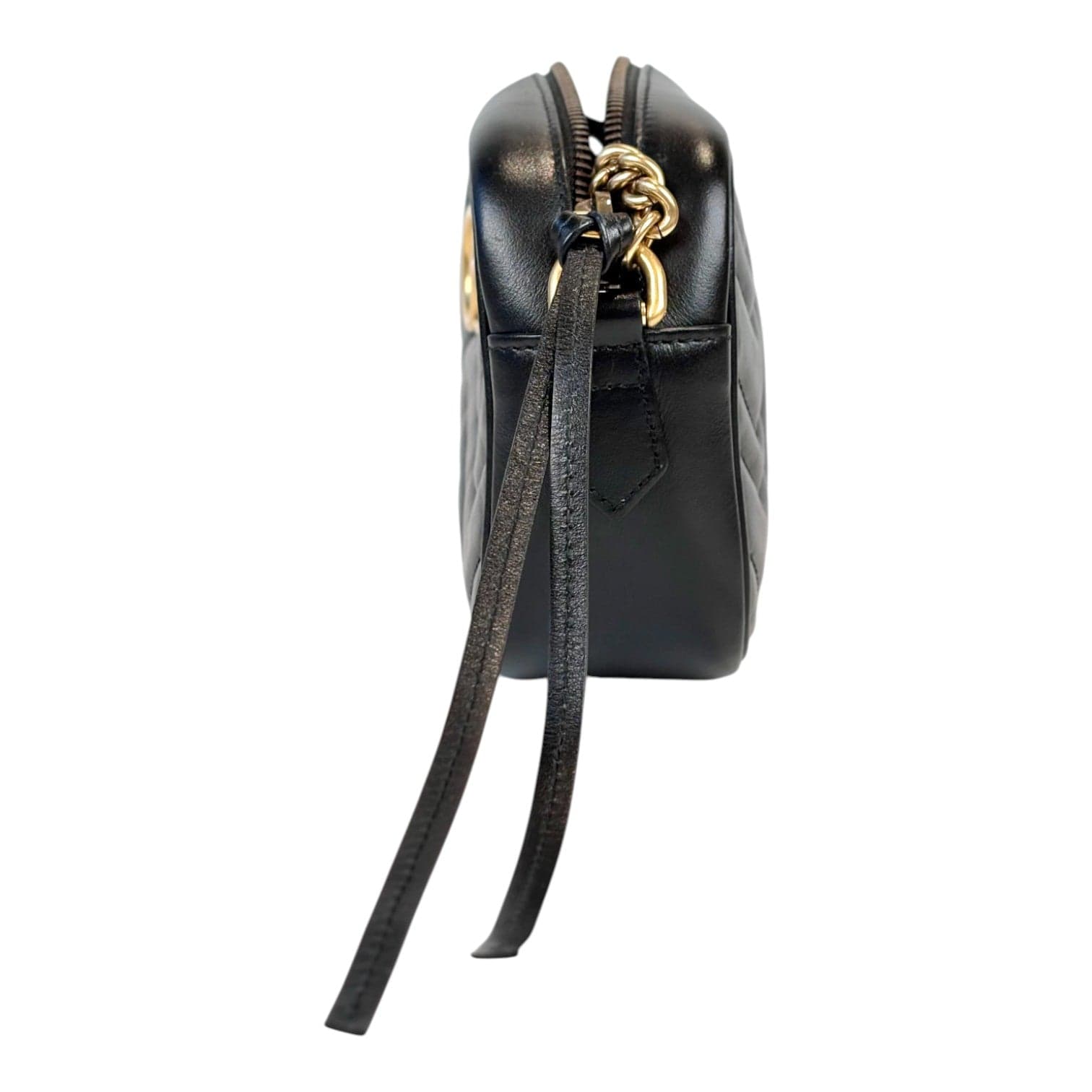 Gucci Gucci Marmont Camera Mini Black Bag