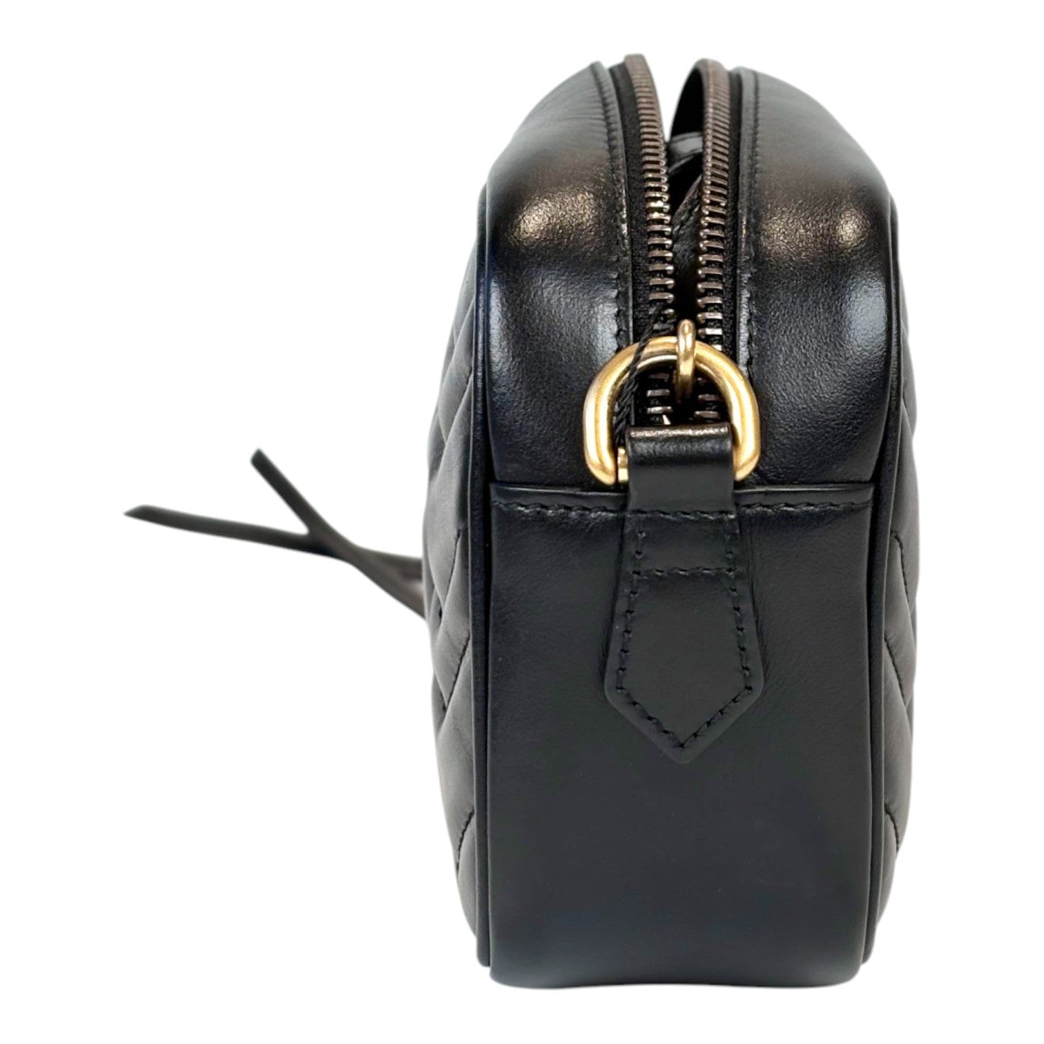 Gucci Gucci Marmont Camera Mini Black Bag