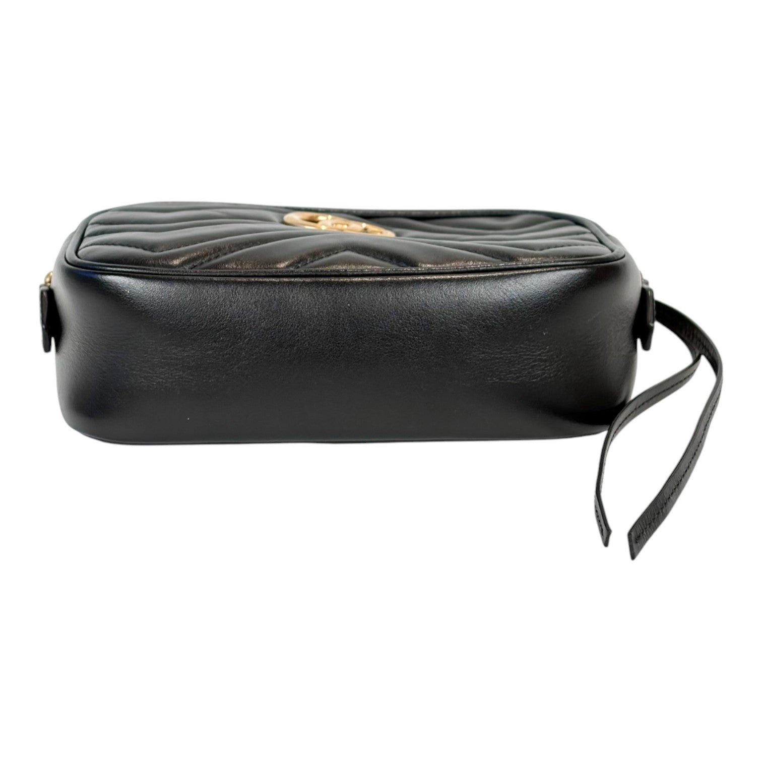 Gucci Gucci Marmont Camera Mini Black Bag