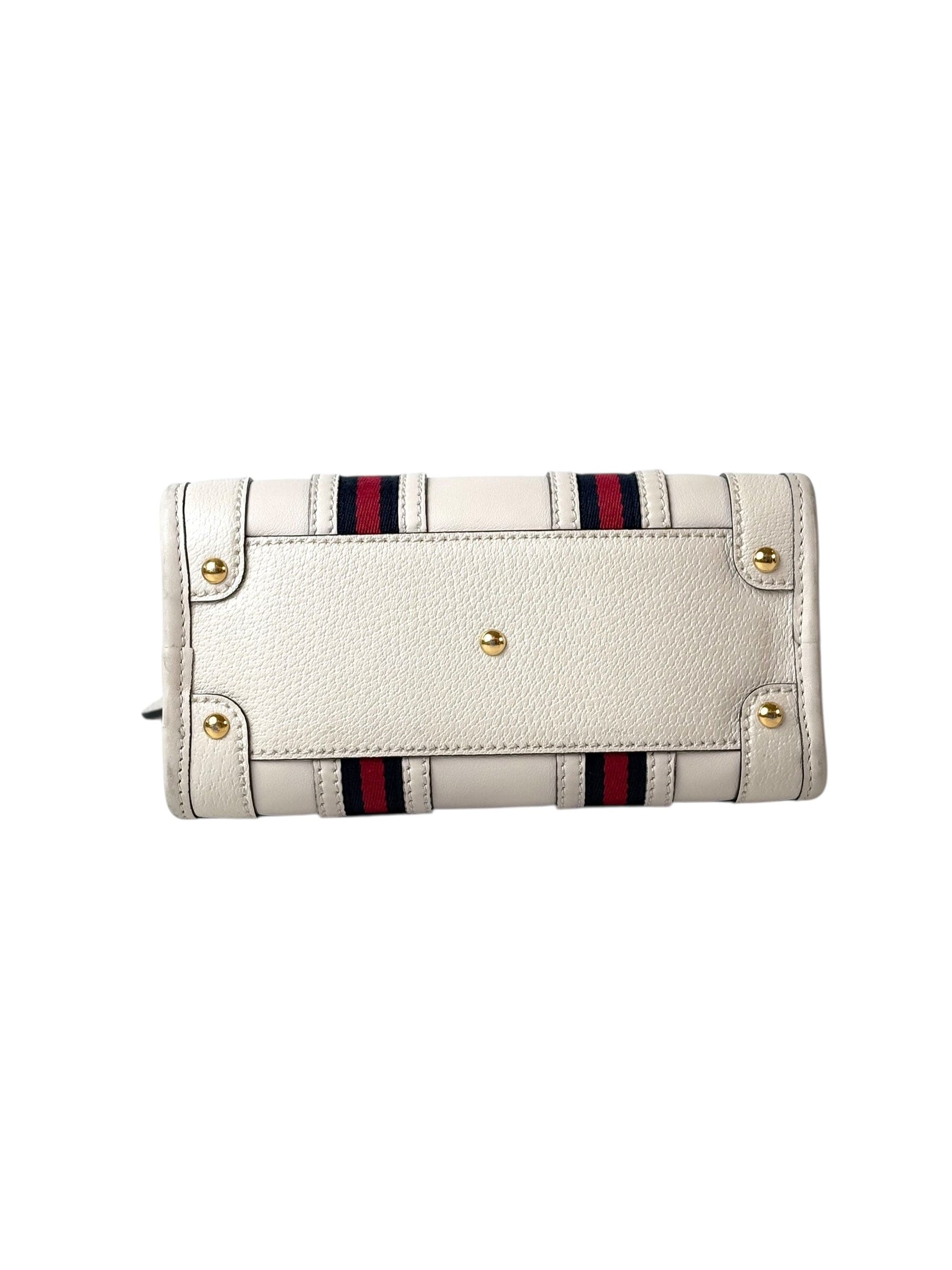 Gucci Gucci Ophidia Top Handle Bag With Strap