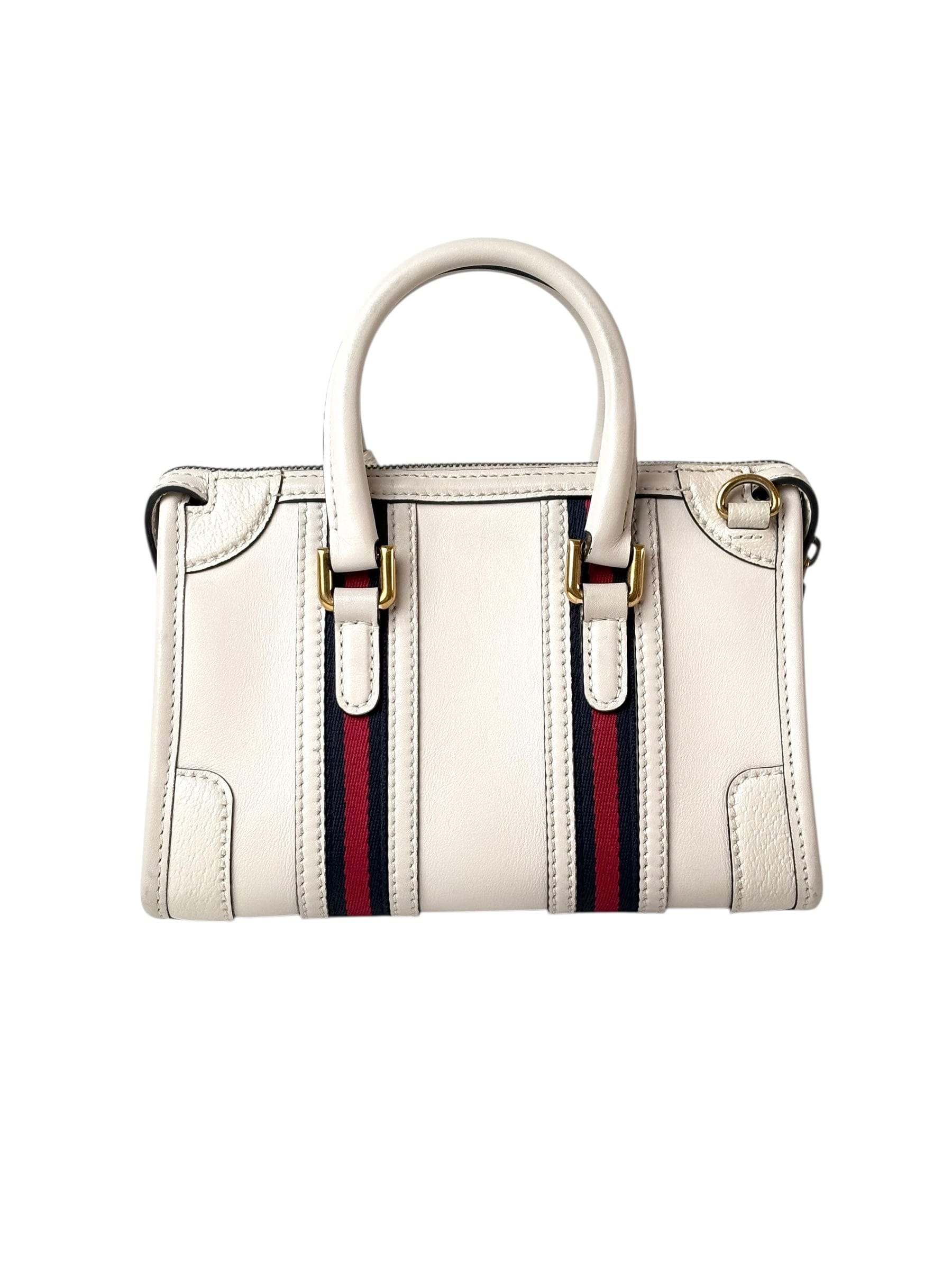 Gucci Gucci Ophidia Top Handle Bag With Strap
