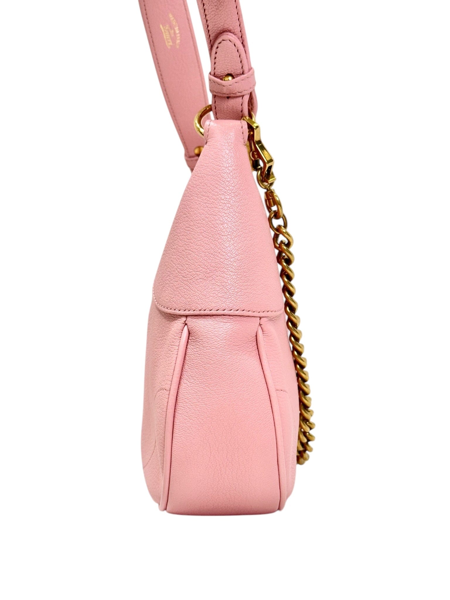 Gucci Gucci Pink Hobo Bag