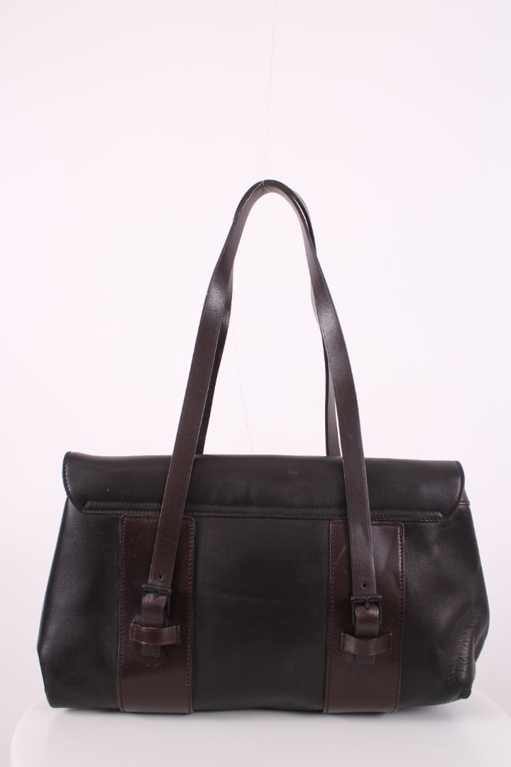 Gucci Gucci Shoulder Bag Black/ Brown