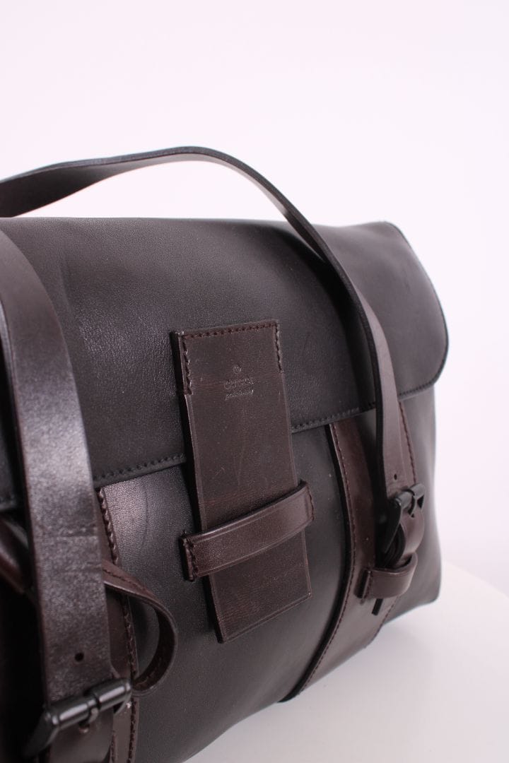 Gucci Gucci Shoulder Bag Black/ Brown