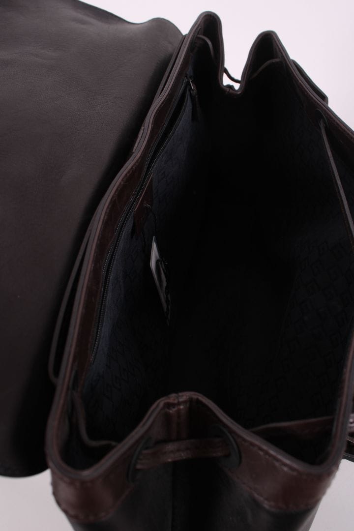 Gucci Gucci Shoulder Bag Black/ Brown