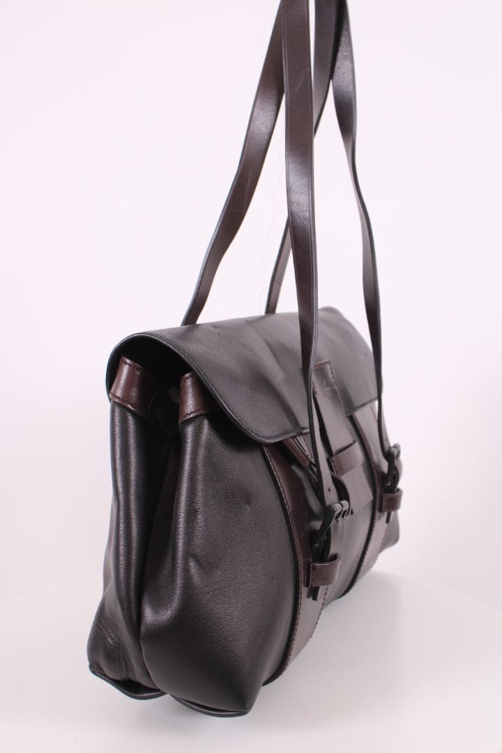 Gucci Gucci Shoulder Bag Black/ Brown