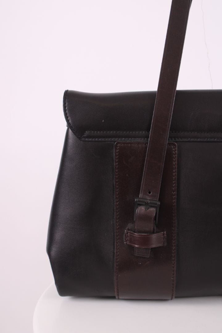 Gucci Gucci Shoulder Bag Black/ Brown