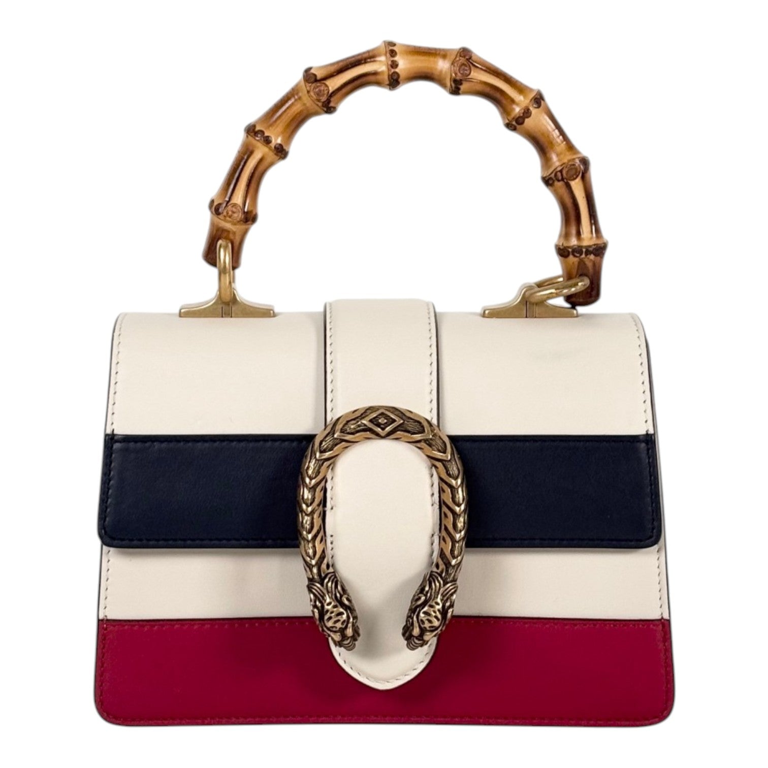 Gucci Gucci Small Dionysus Top with Bamboo Handle Bag