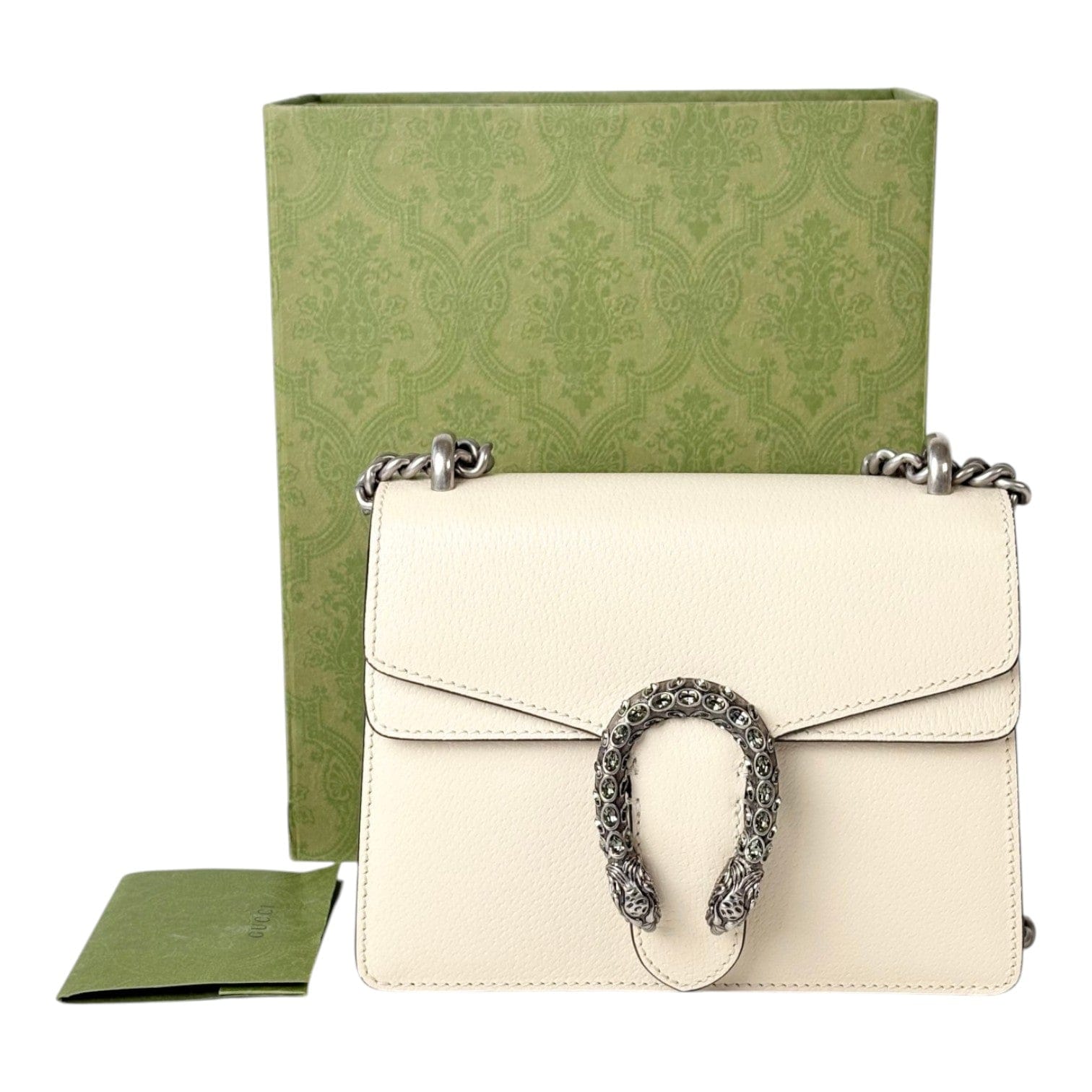 Gucci Gucci Small White Dionysus Bag