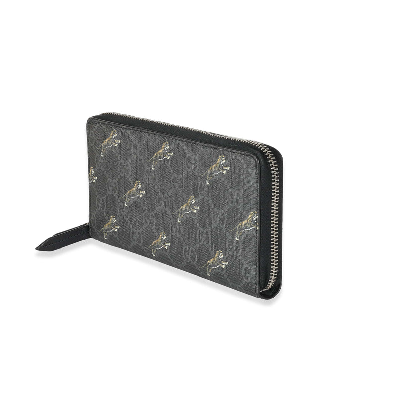 Gucci tiger hotsell supreme wallet