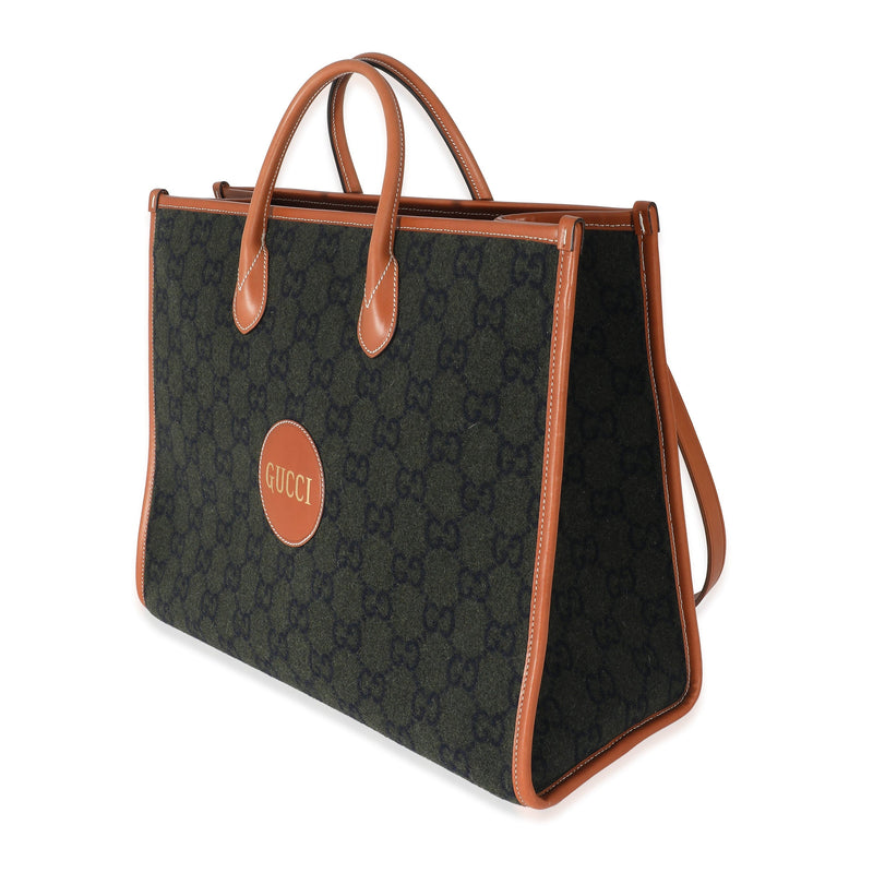 Gucci clearance felt bag