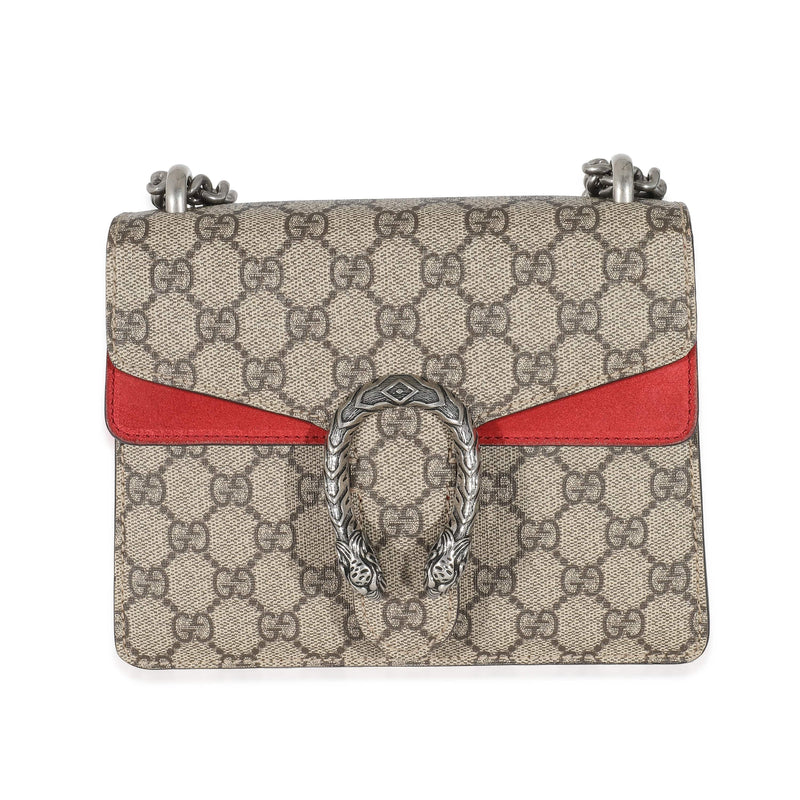 Suede gucci online purse