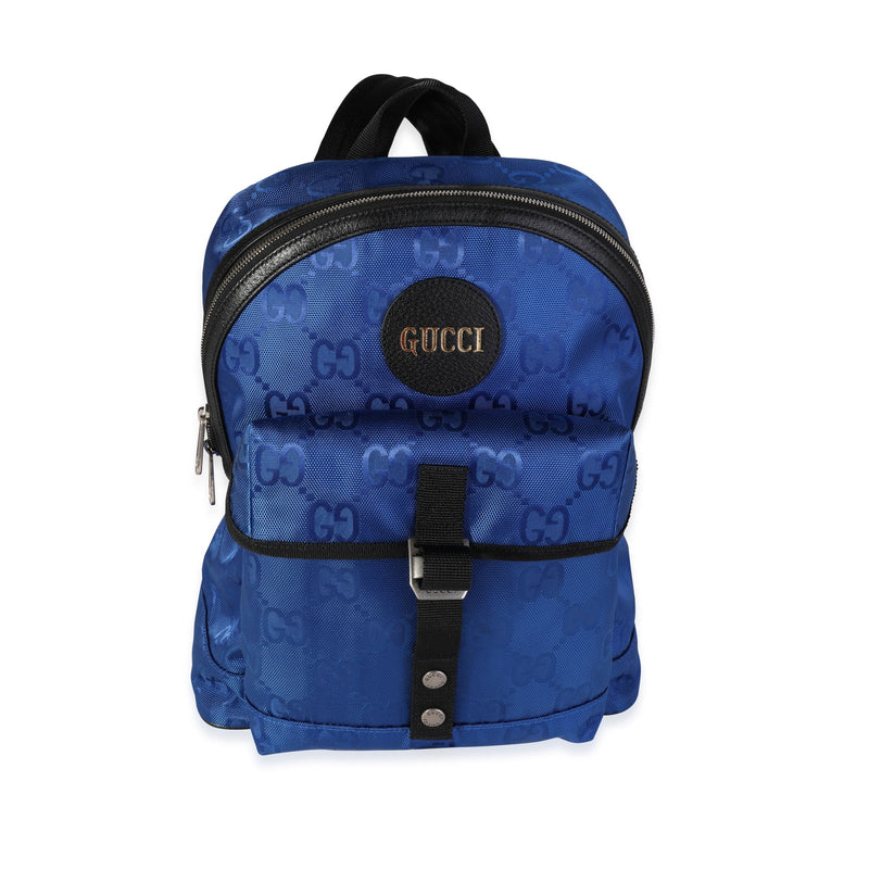 Gucci Royal Blue GG Nylon Off The Grid Backpack LuxuryPromise