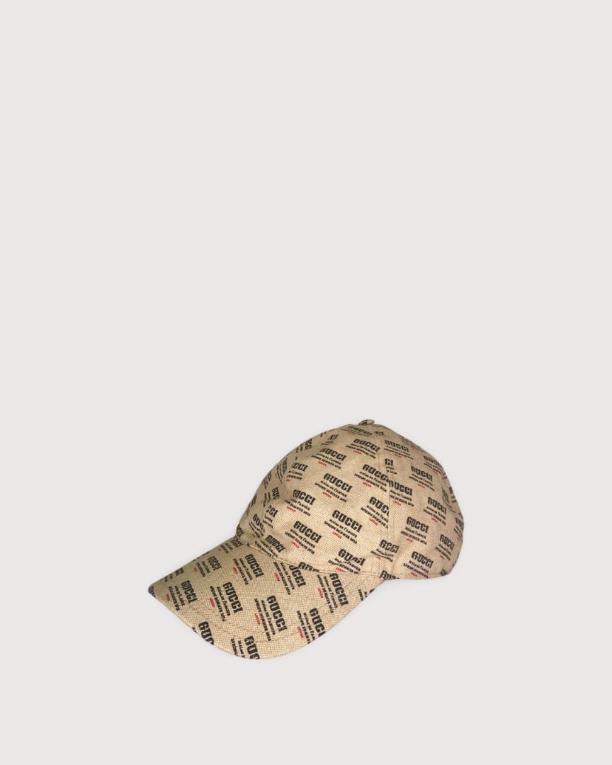 Gucci Gucci Cap Beige L