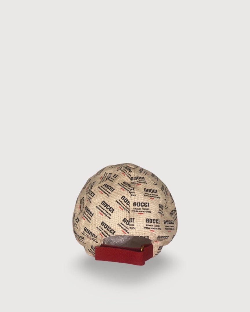 Gucci Gucci Cap Beige L