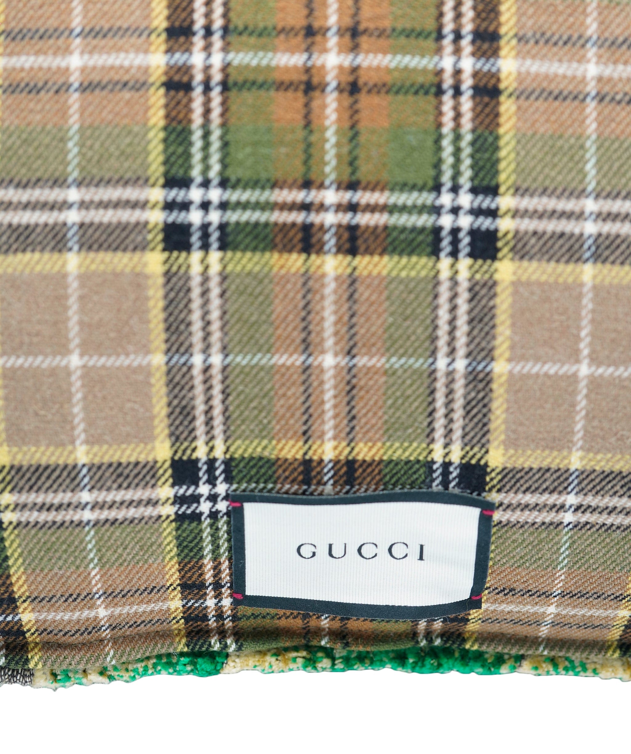 Gucci Gucci GG Green Pillow  ALC1165