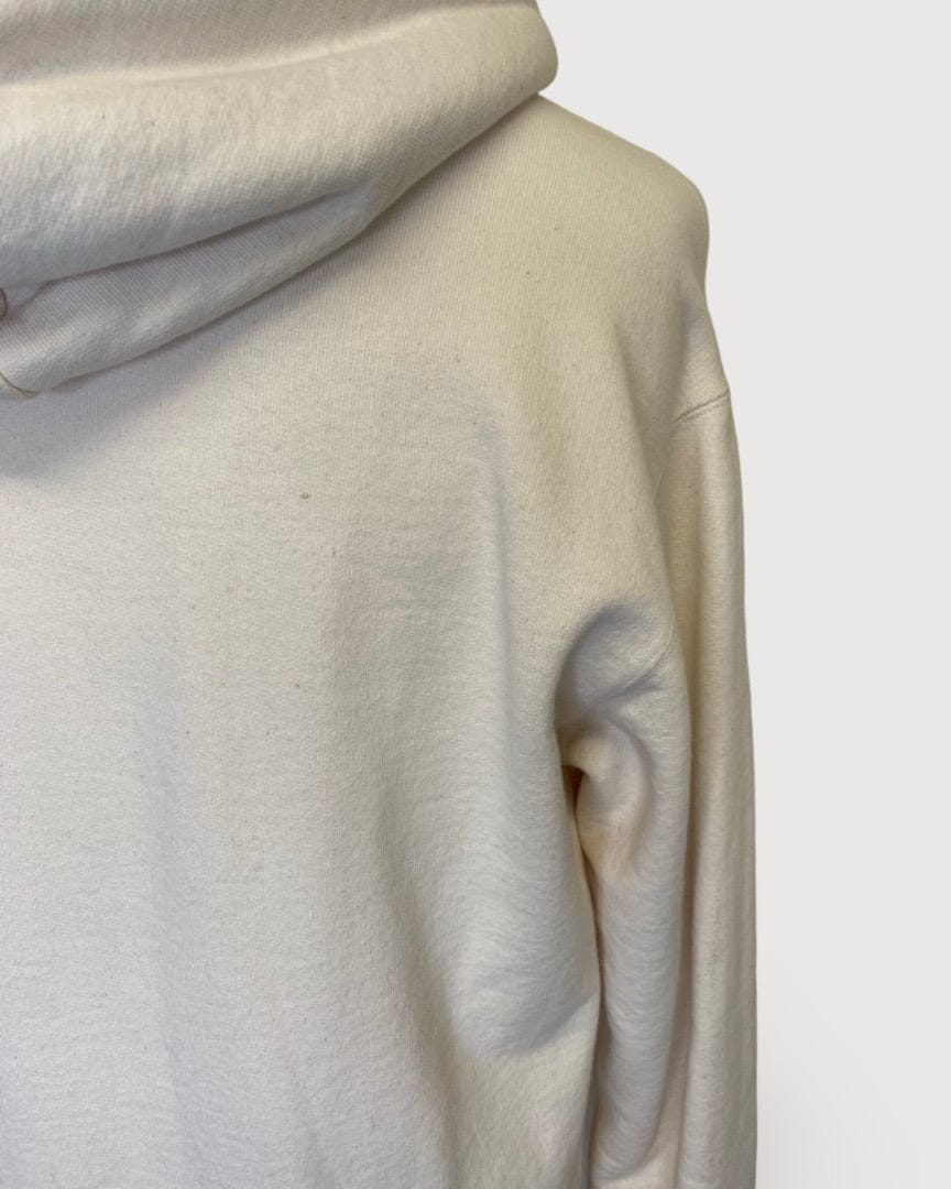 Gucci Cream Gucci Hoodie, M