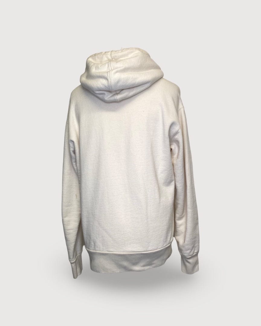Gucci Cream Gucci Hoodie, M