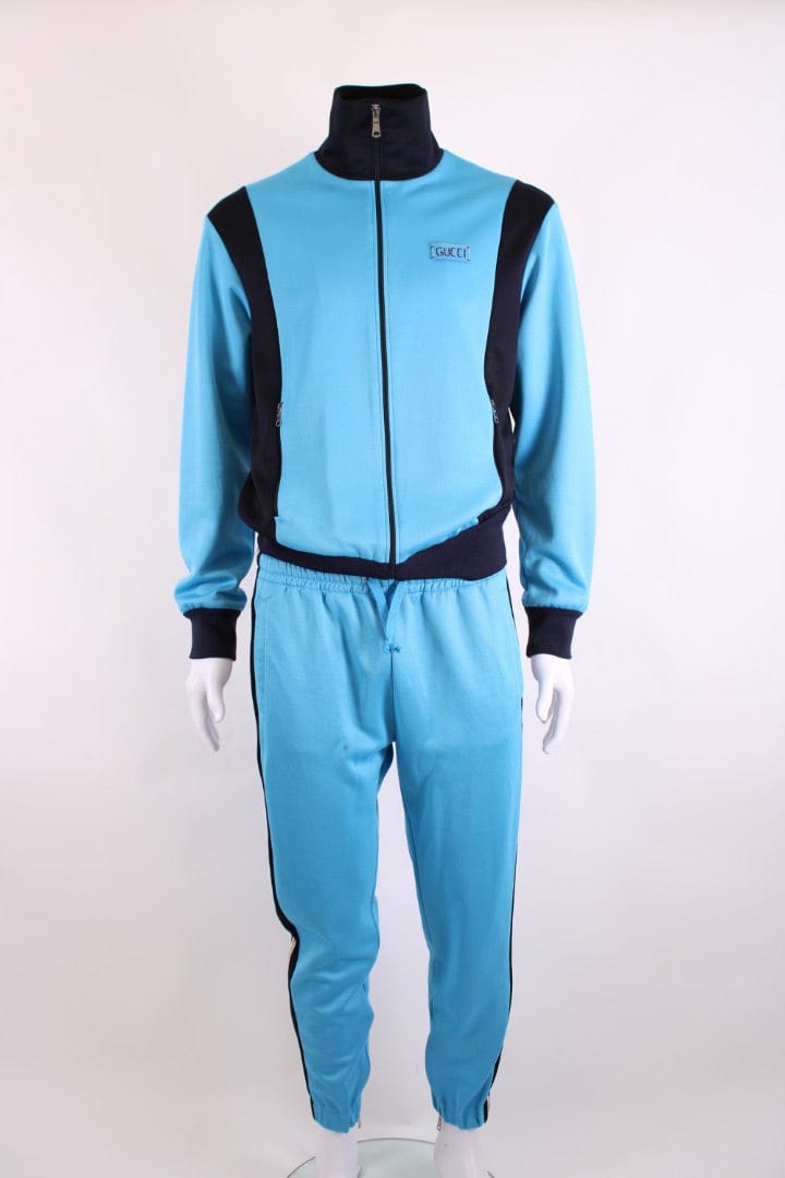 Gucci Gucci Track Jacket Blue M