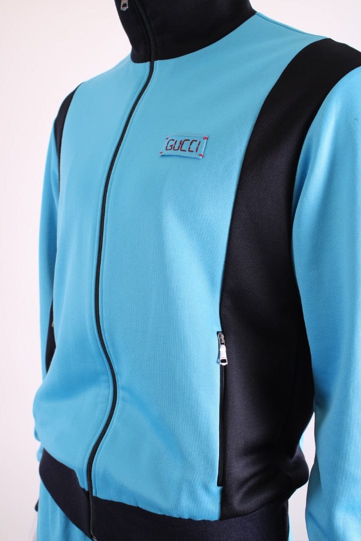 Gucci Gucci Track Jacket Blue M