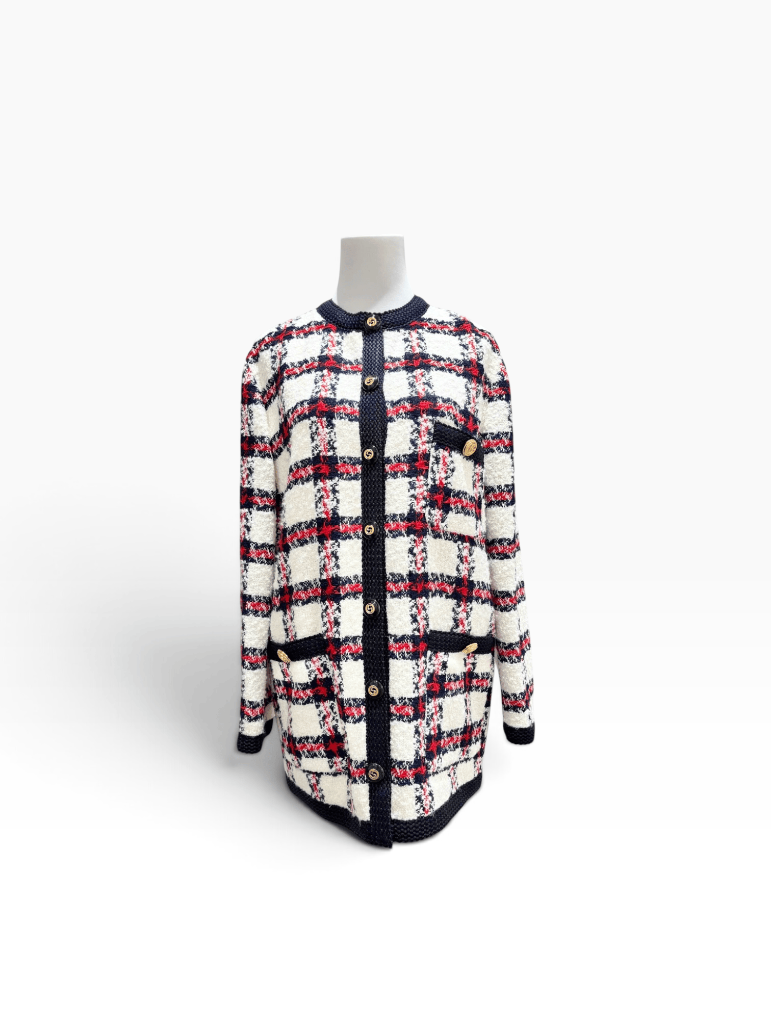 Gucci Gucci Tweed Jacket #38