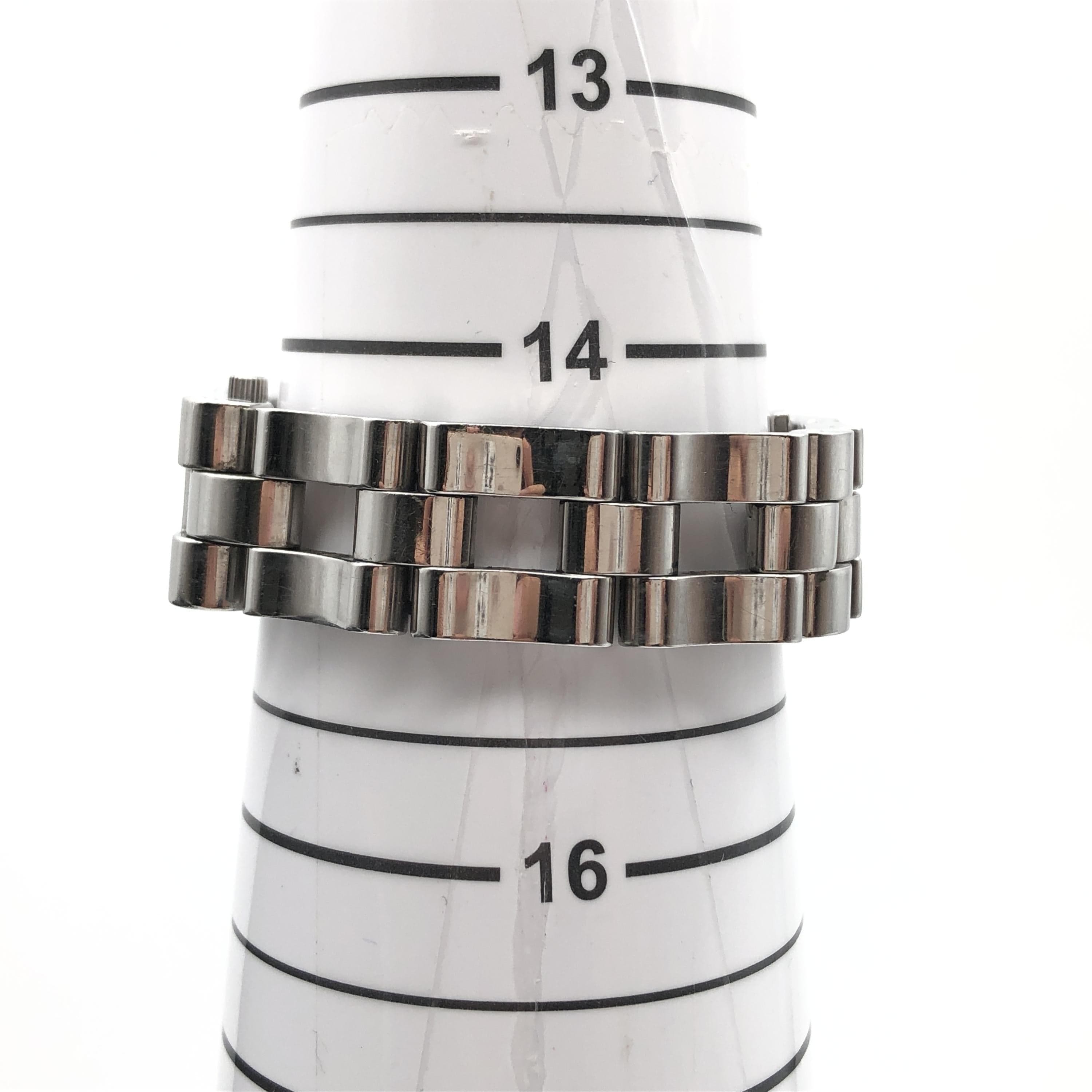 Gucci Gucci Black Dial Watch, Quartz, Water Resistant, Stainless Steel ALC3358