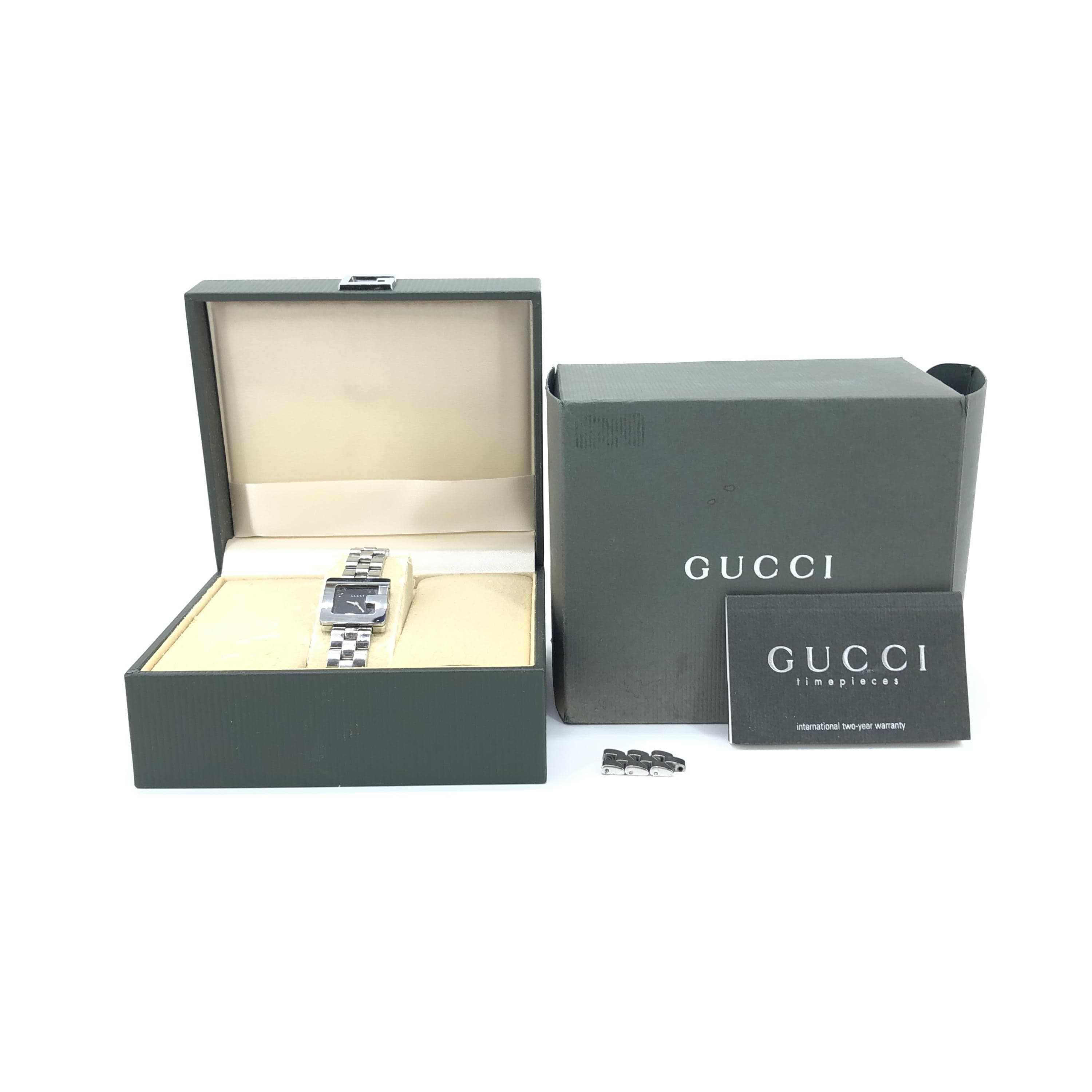 Gucci Gucci Black Stainless Steel G Series 3600M, watch ALC3364