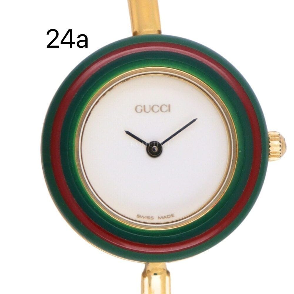 GUCCI GUCCI Change Ring Quartz 1263933 BK24a