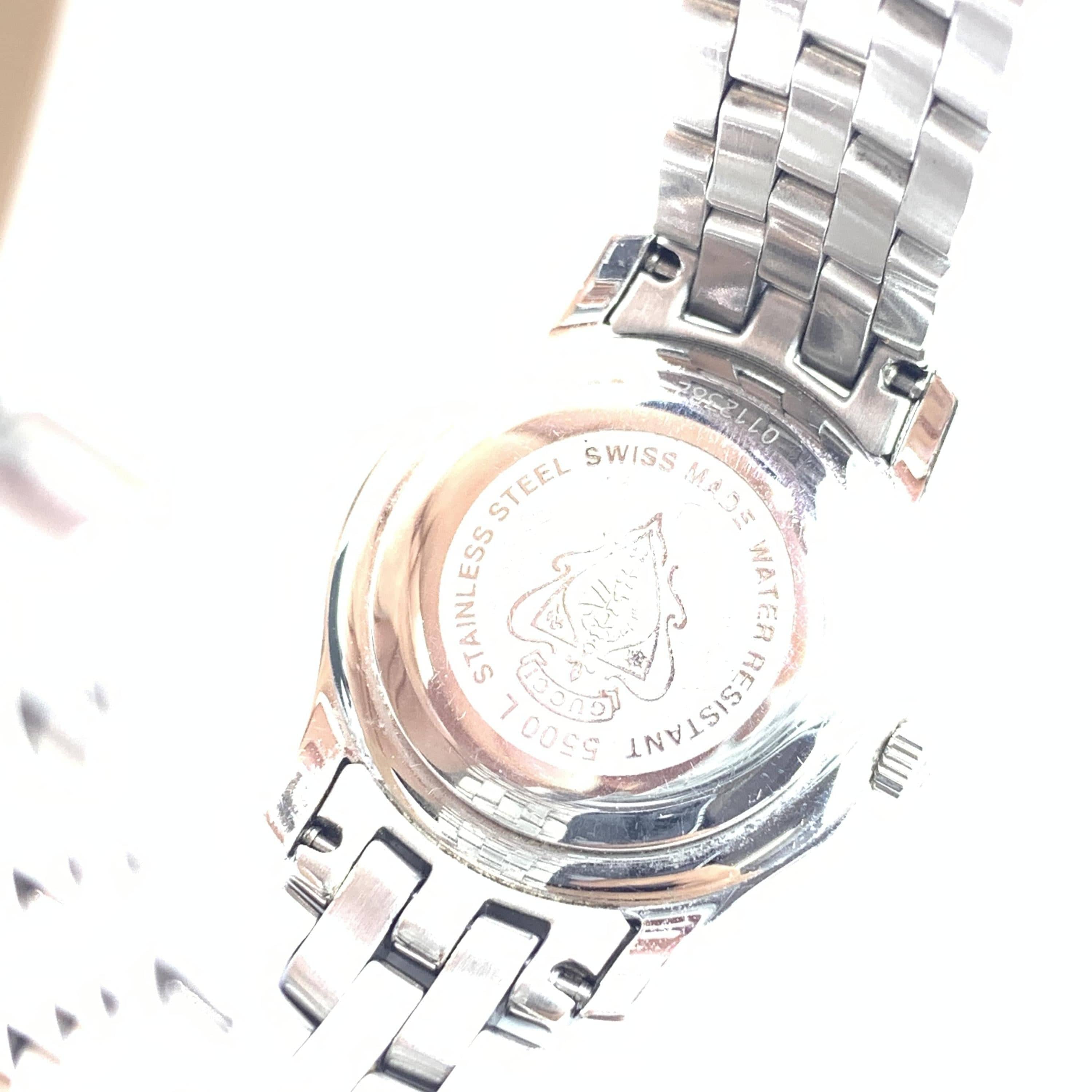 Gucci Gucci Gucci 5500L Watch ALC3377