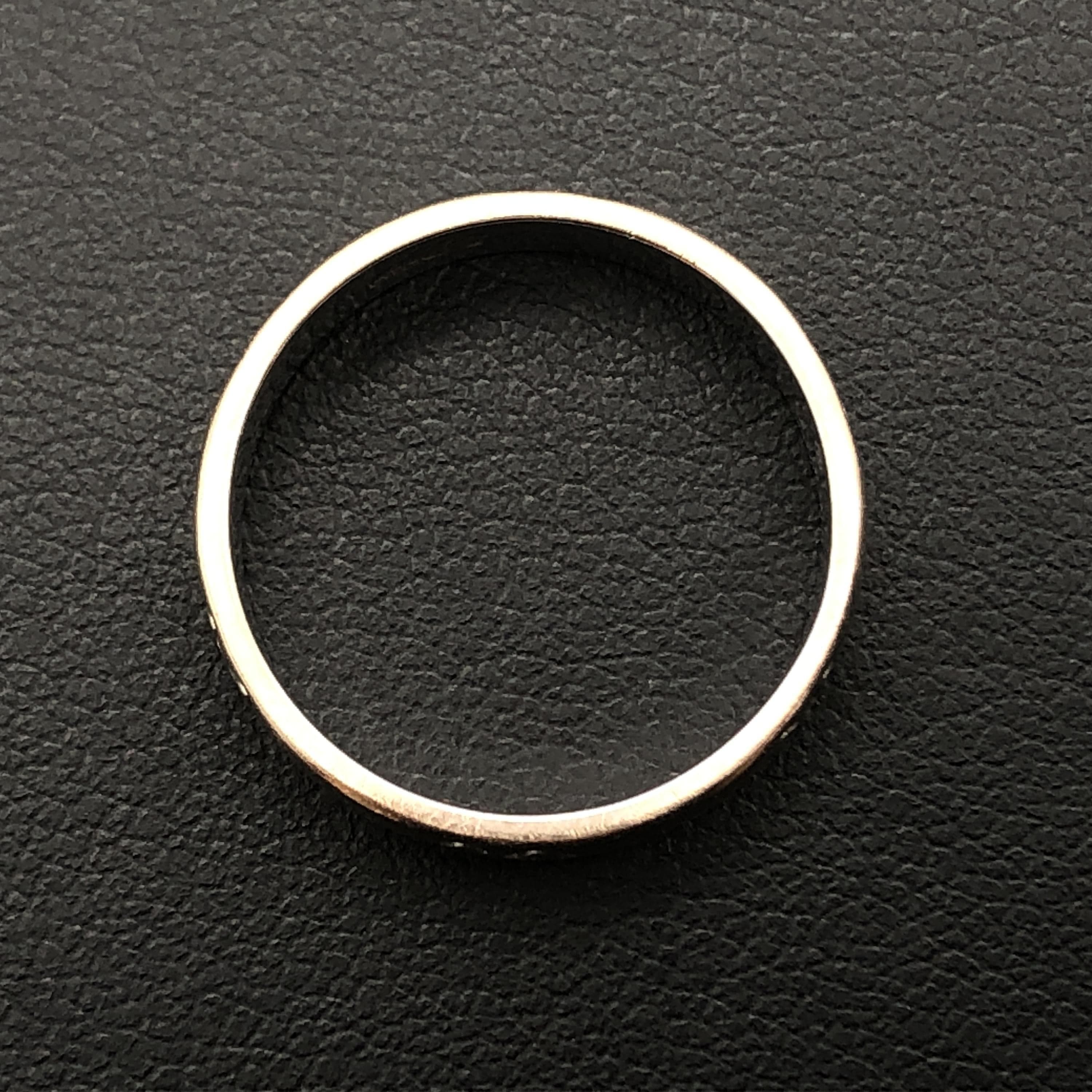 Gucci Gucci Icon Ring, WG750, 3.4g, US Size 6 ALC3266