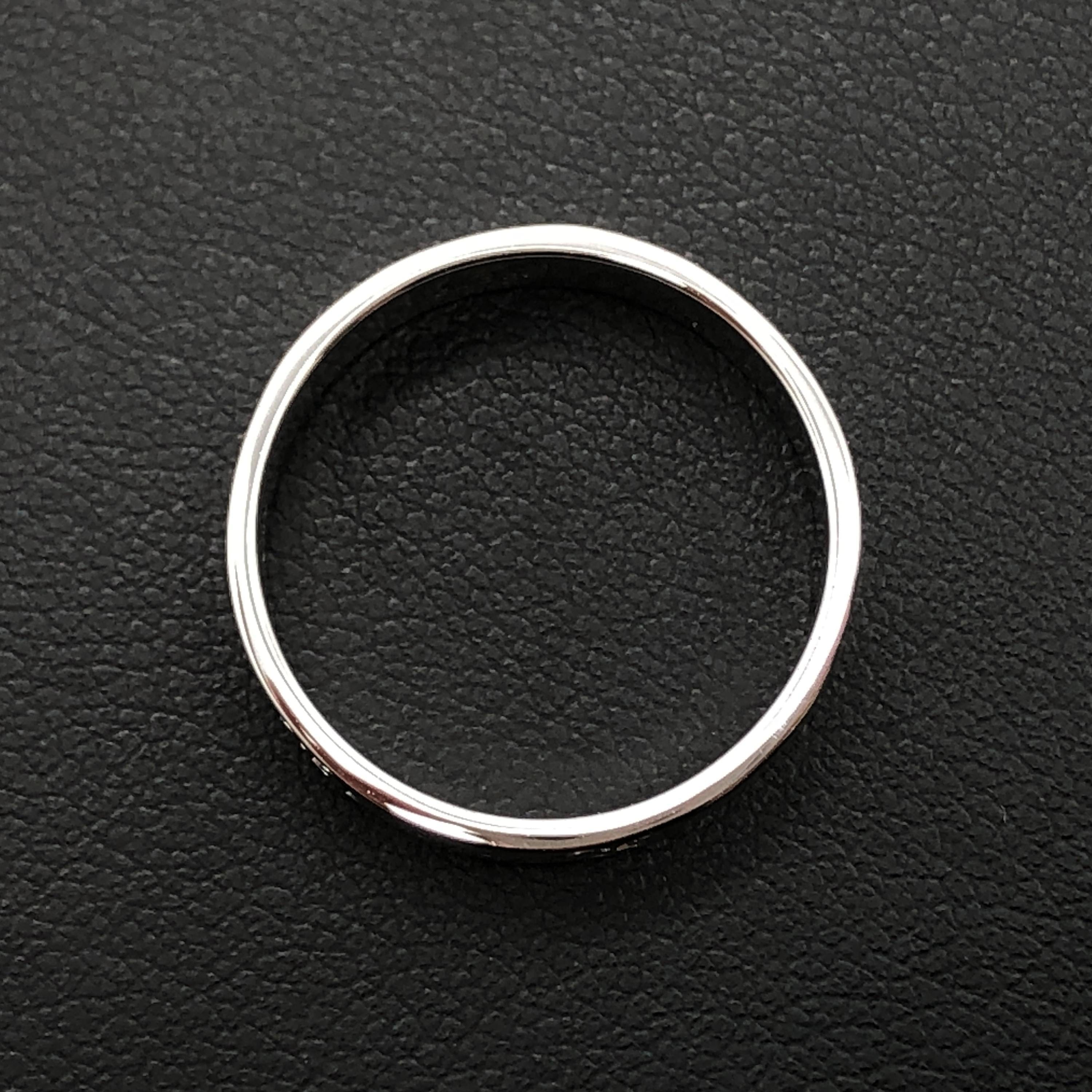 Gucci Gucci Icon Ring, WG750, 3.5g, US Size 6.5 ALC3300