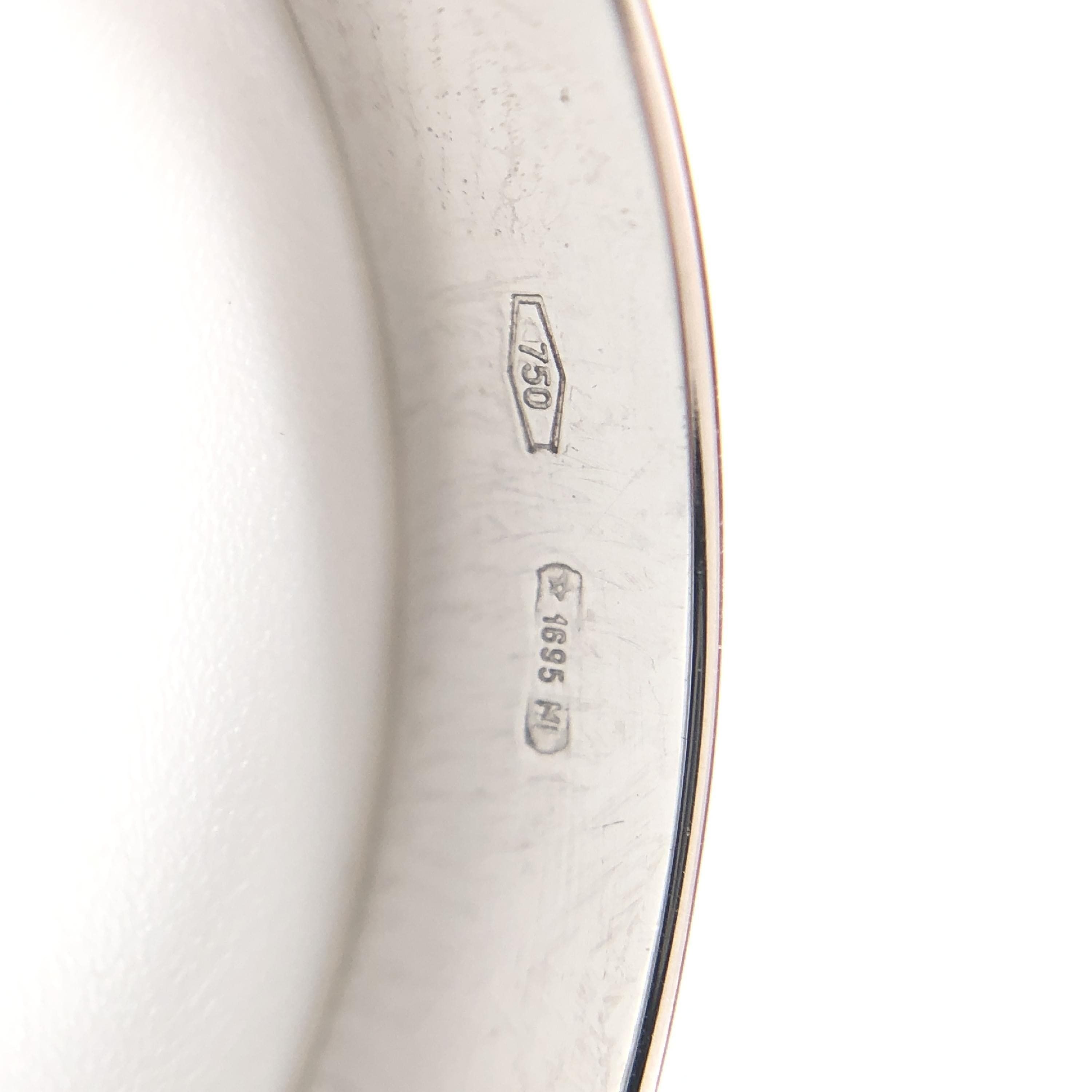 Gucci Gucci Icon Ring, WG750, 3.5g, US Size 6.5 ALC3300