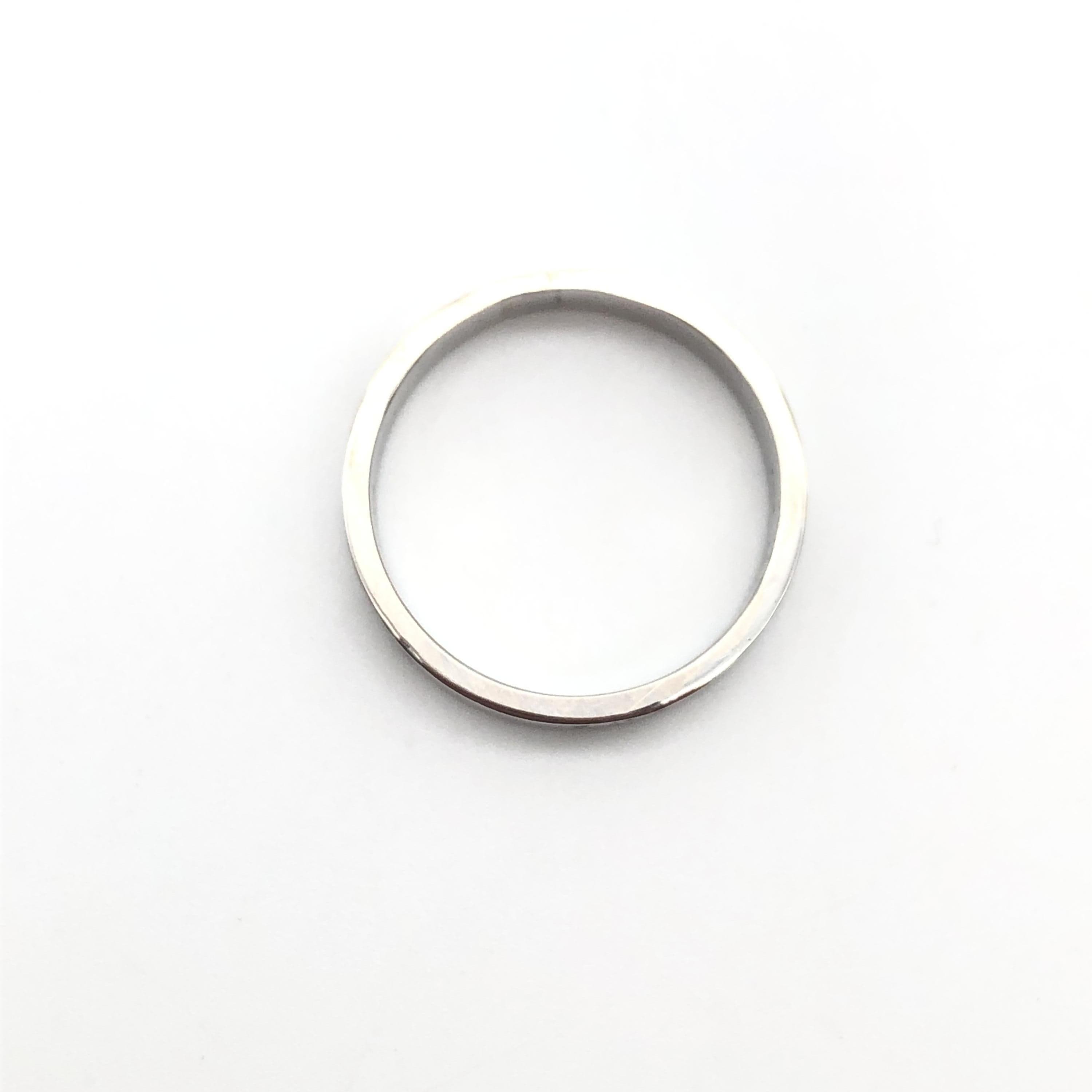 Gucci Gucci Icon Ring, WG750, 3.6g, US Size 6 ALC3289