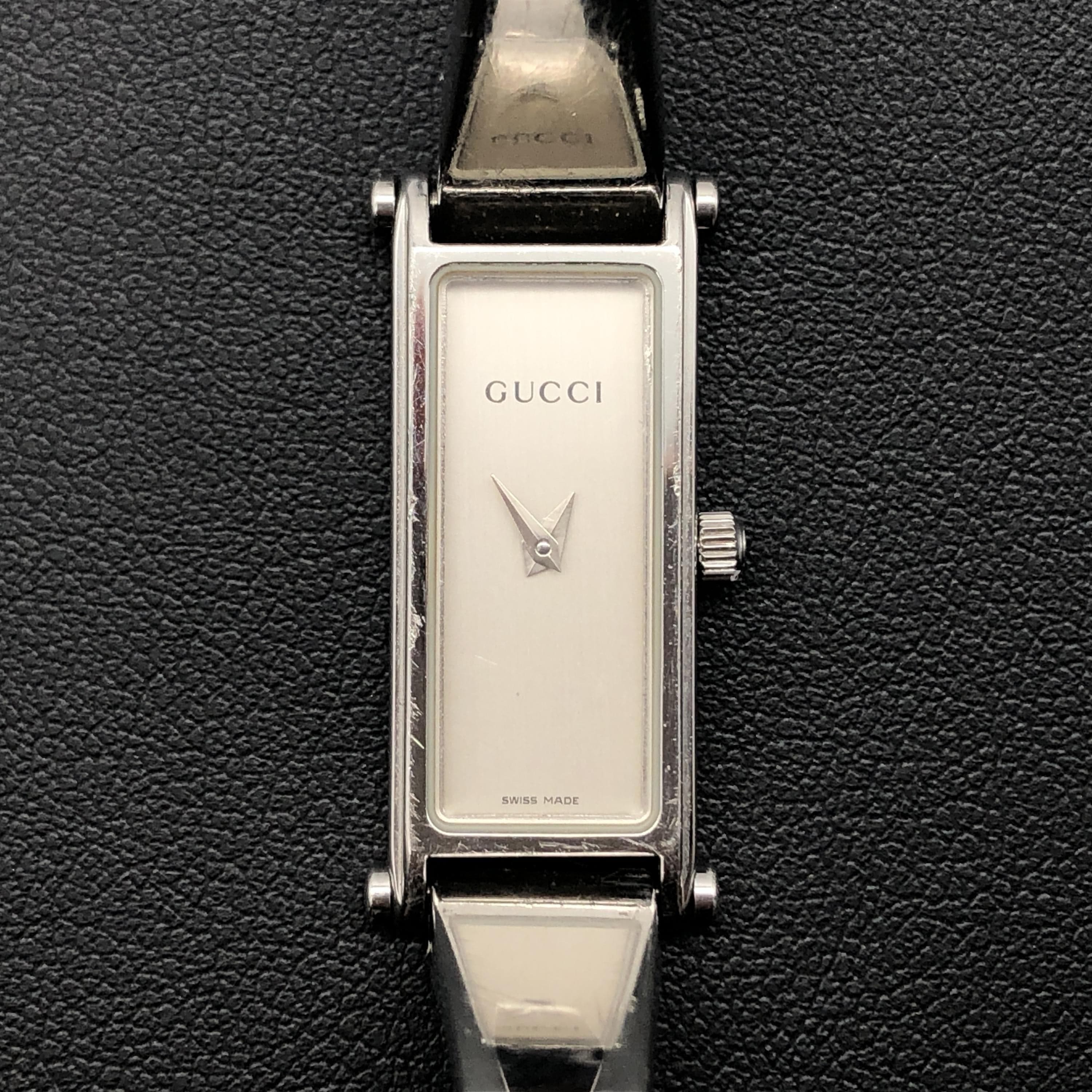 Gucci Gucci Silver Dial Watch, Quartz, SS ALC3378