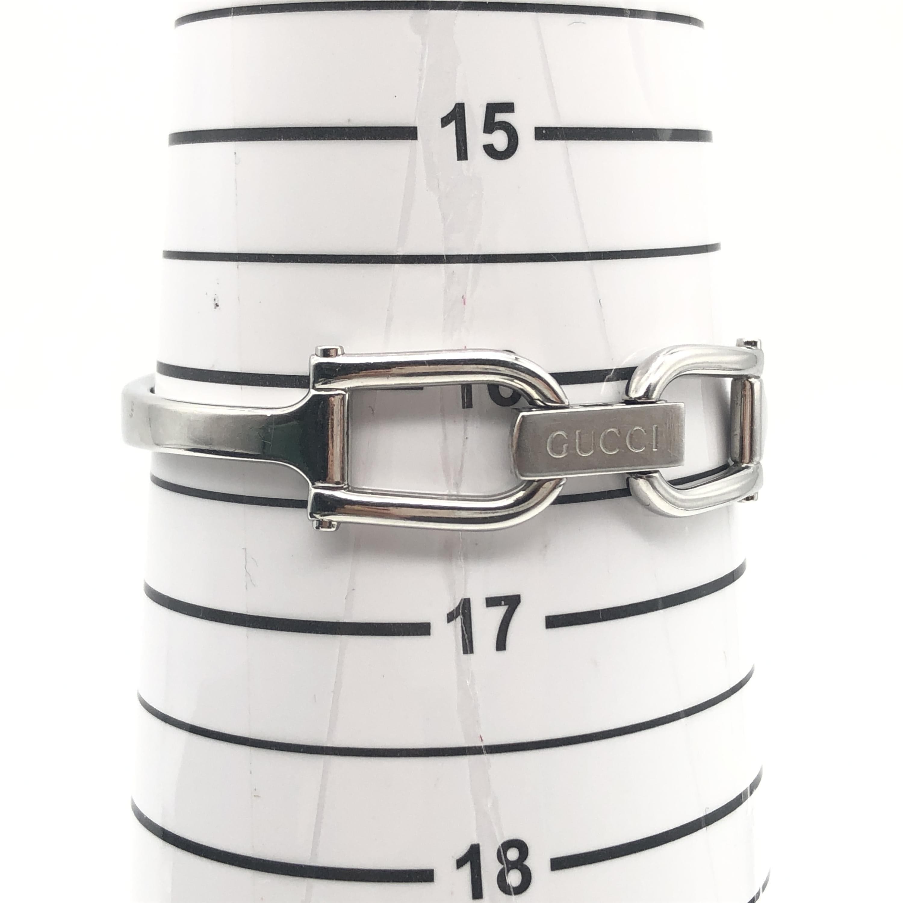 Gucci Gucci Silver Dial Watch, Quartz, SS ALC3378