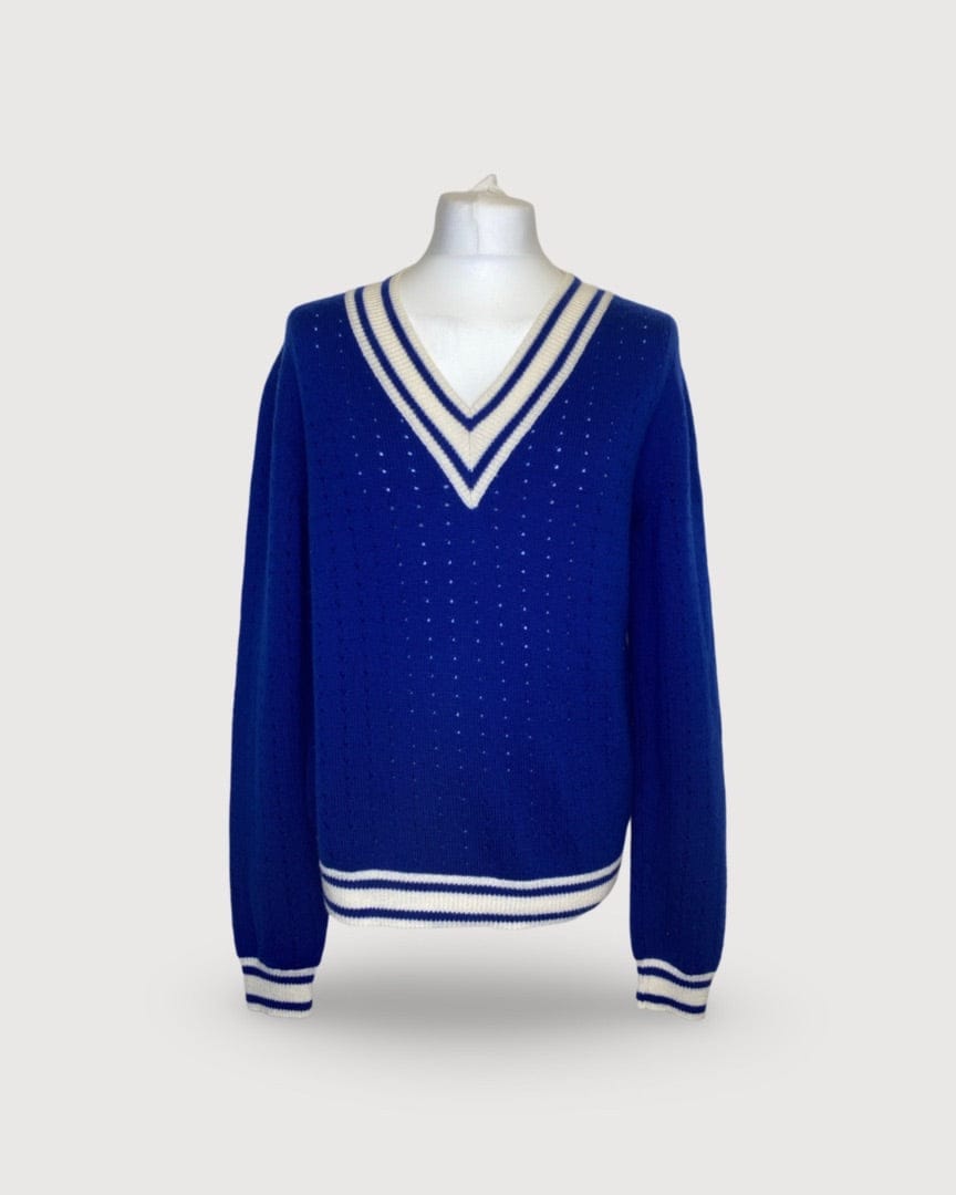 Gucci Blue Gucci Knit Jumper, L