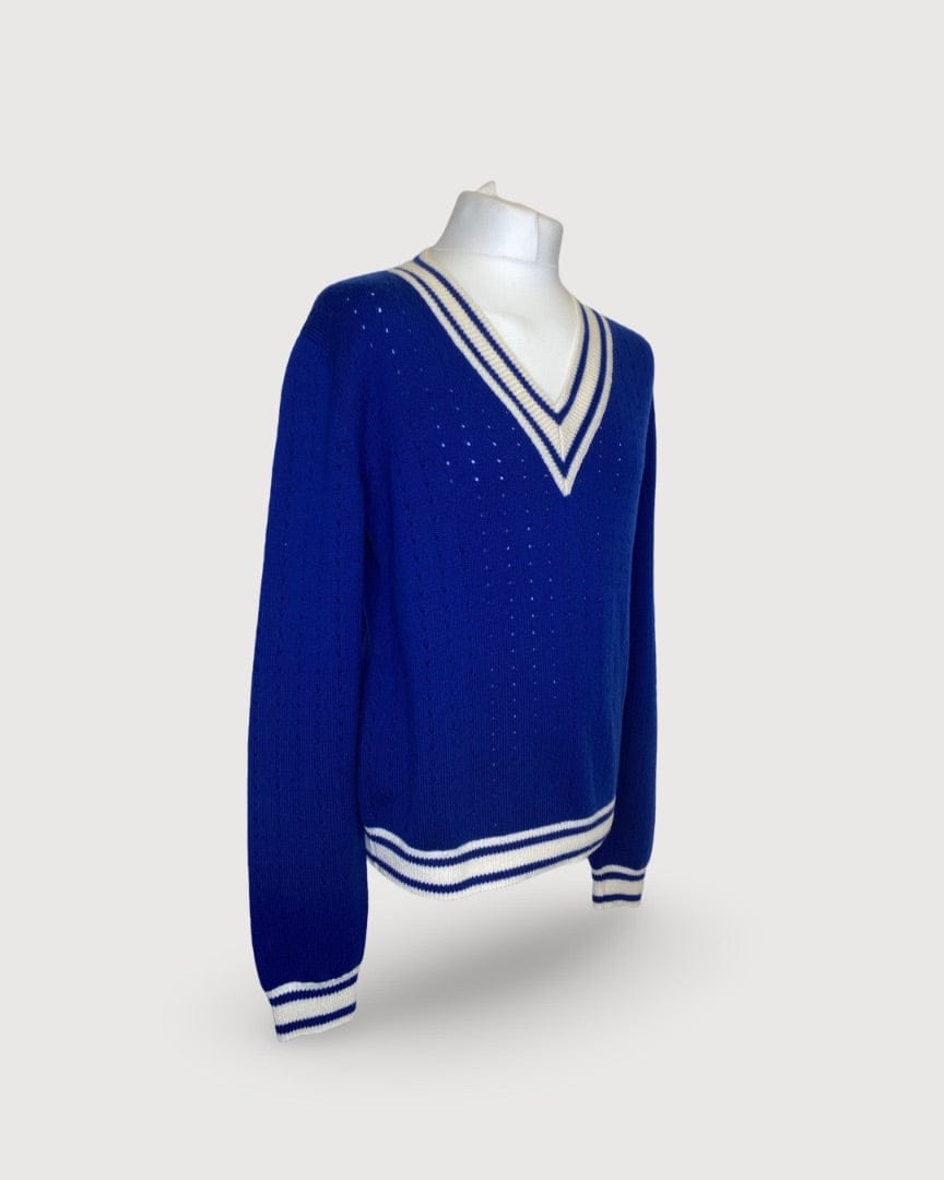 Gucci Blue Gucci Knit Jumper, L