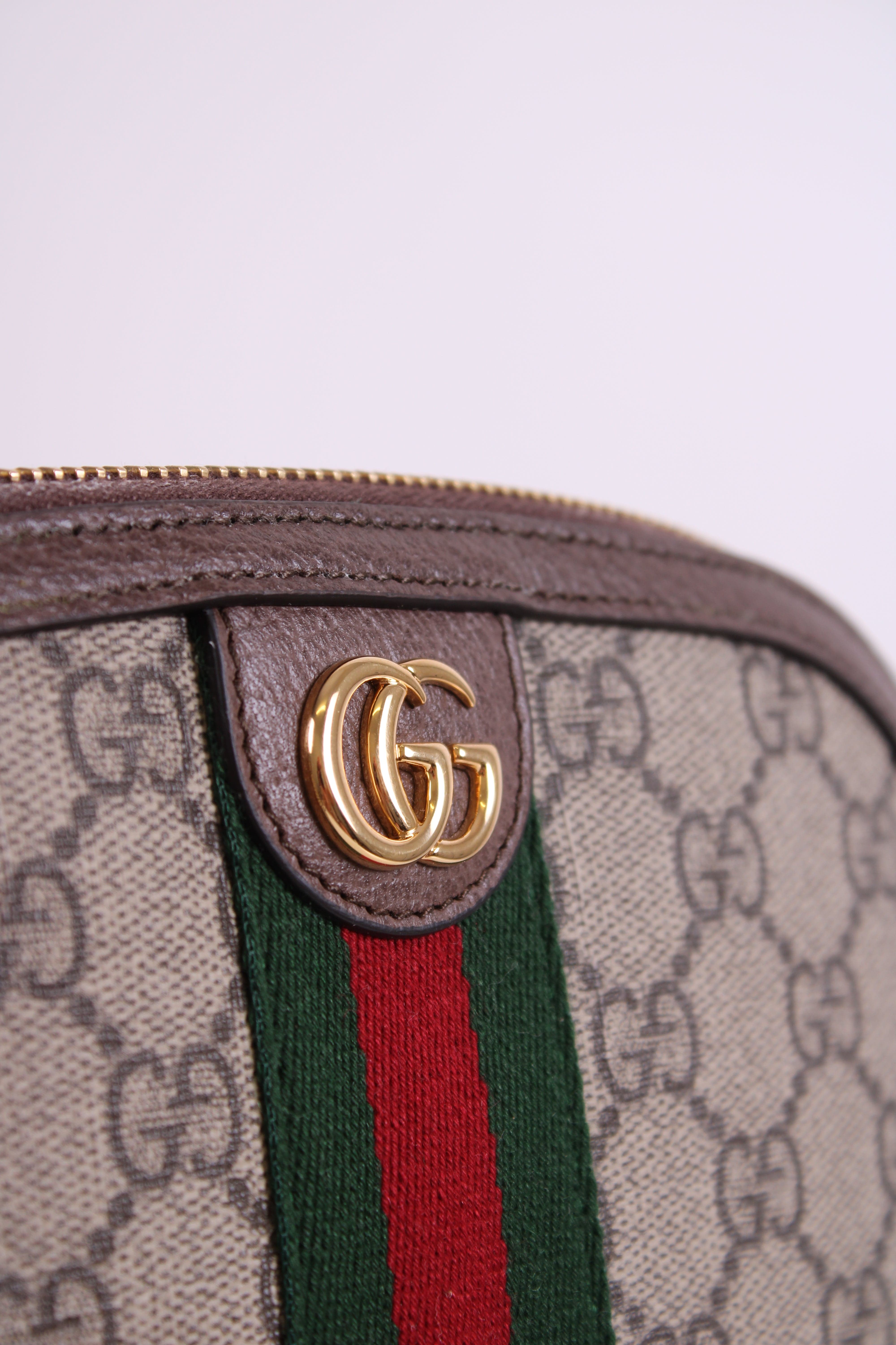 Gucci Gucci Ophidia Cosmetic Pouch Beige