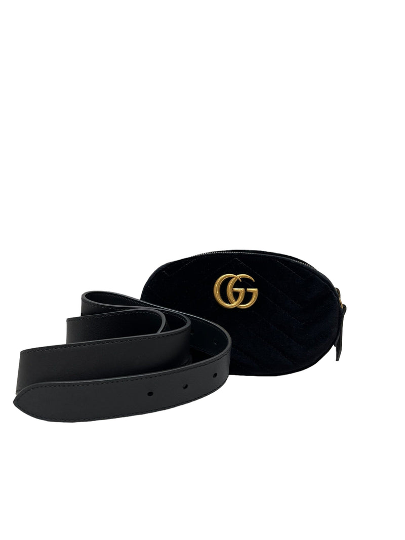 Gucci Gucci Marmont Belt Bag Velvet