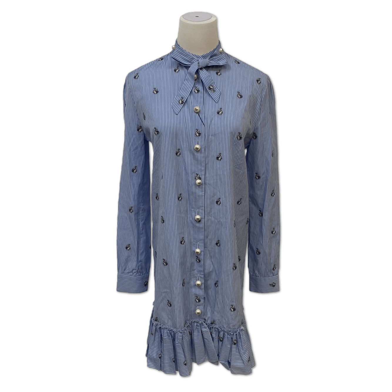 GUCCI GUCCI cotton dress Size 40 C14166029925