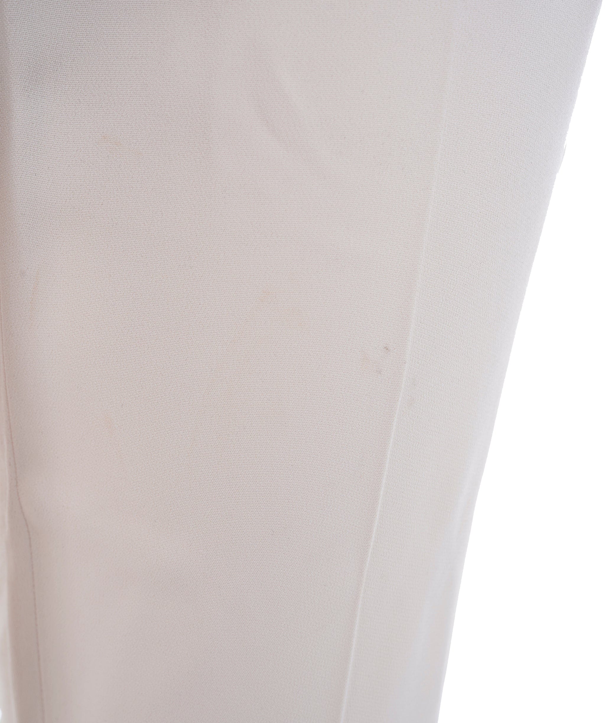 Gucci Gucci Cream Lace Detailed Trousers  ALC2686